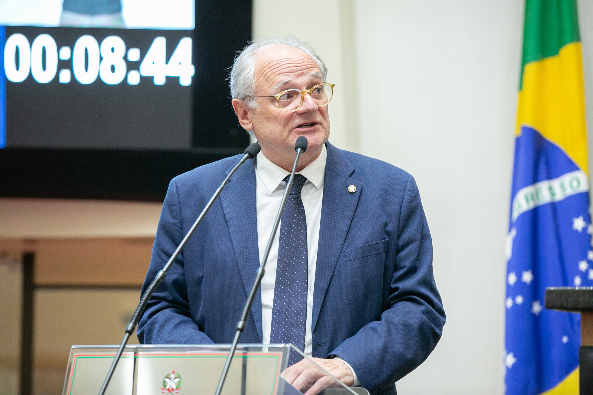 - Deputado Dr. Vicente Caropreso (PSDB)