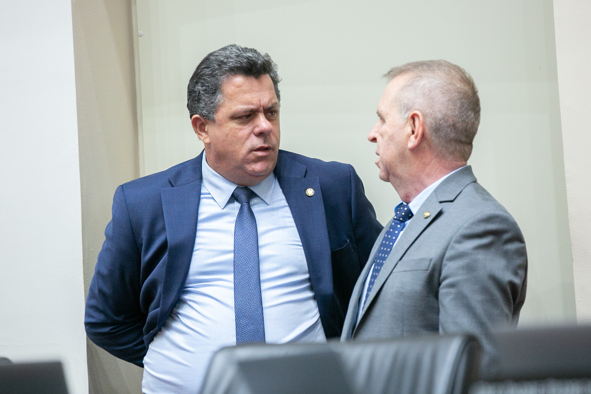 - Deputado Ivan Naatz (PL) 	
 - Deputado Maurício Eskudlark (PL)