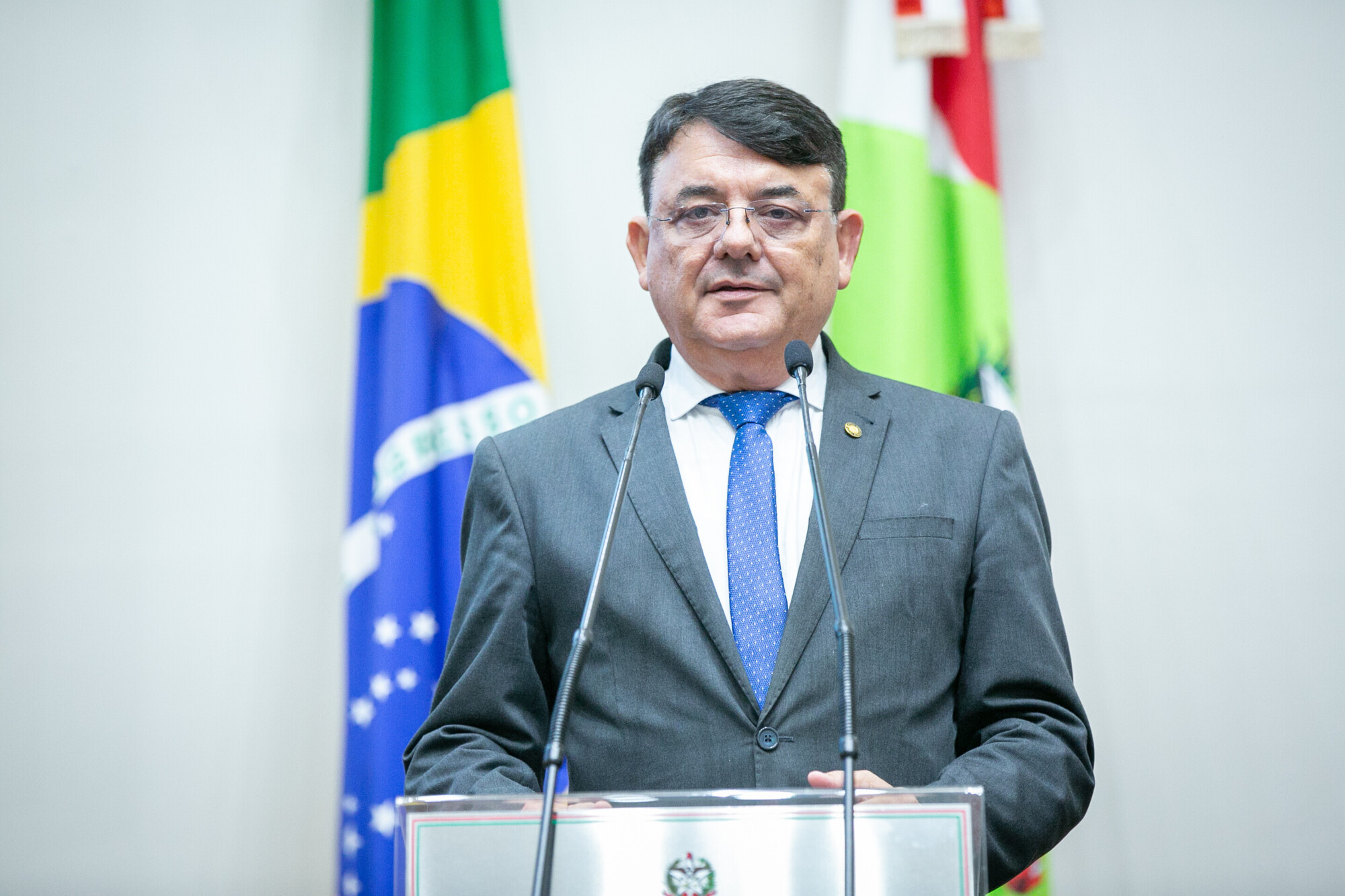 - Deputado Mauricio Peixer (PL)
