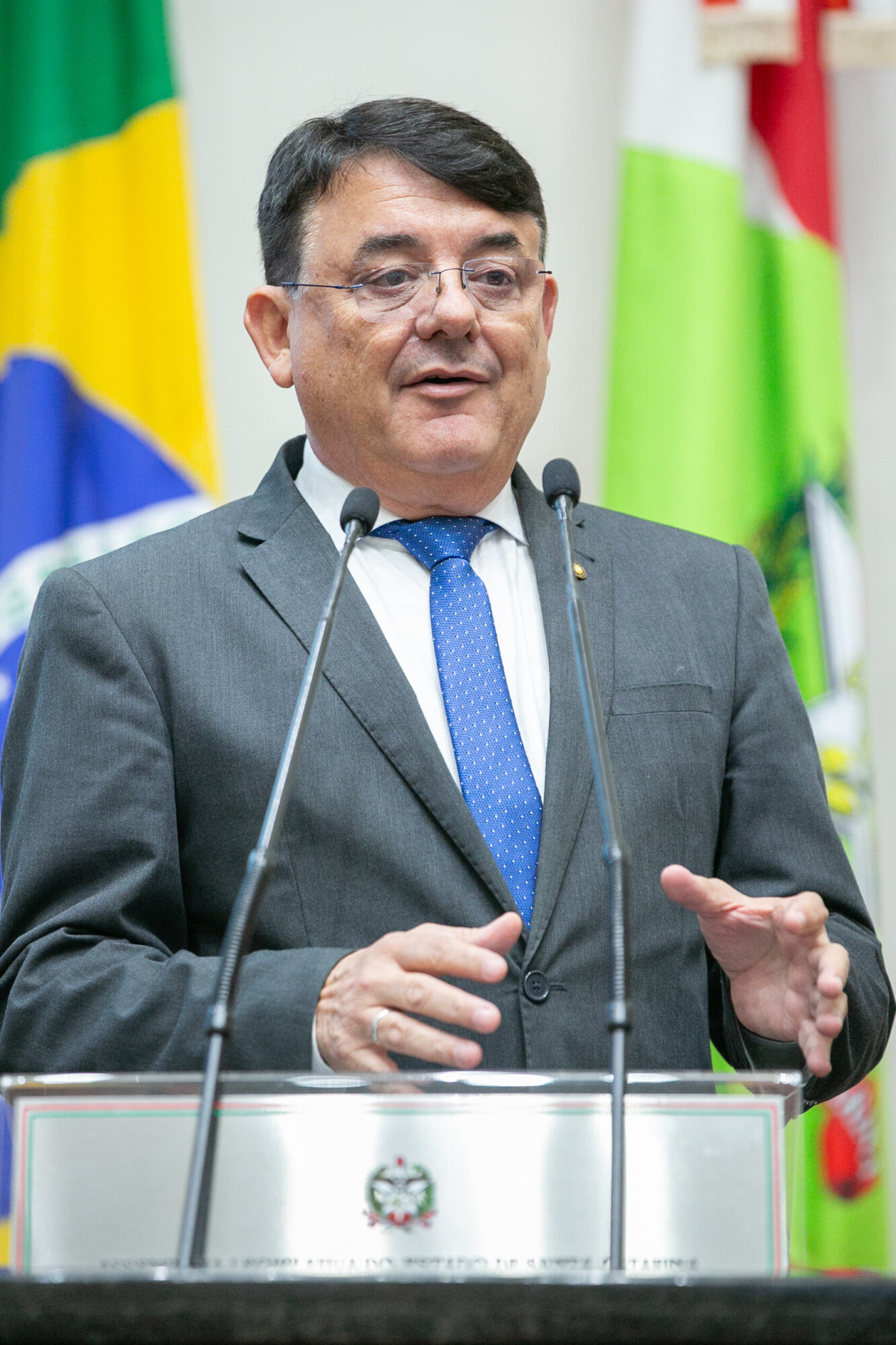 - Deputado Mauricio Peixer (PL)