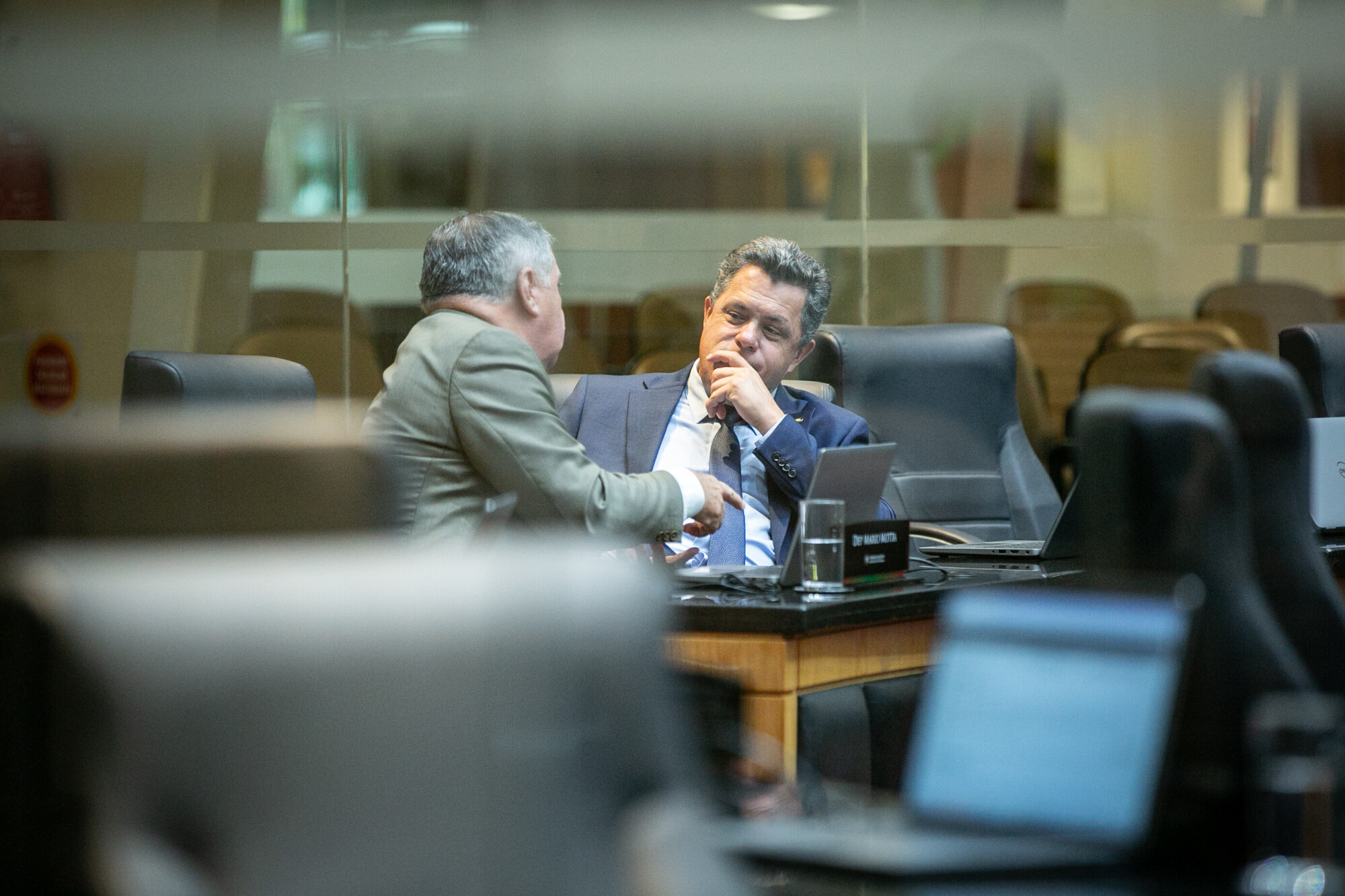 - Deputado Mário Motta (PSD)
 - Deputado Ivan Naatz (PL)