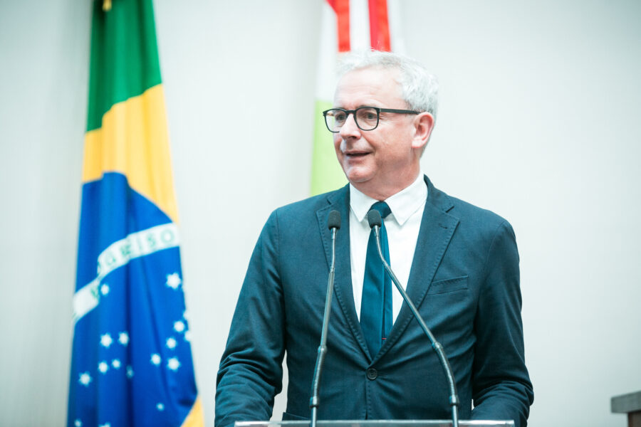 Presidente do Distrito de Karlsruhe, Christoph Schnaudigel