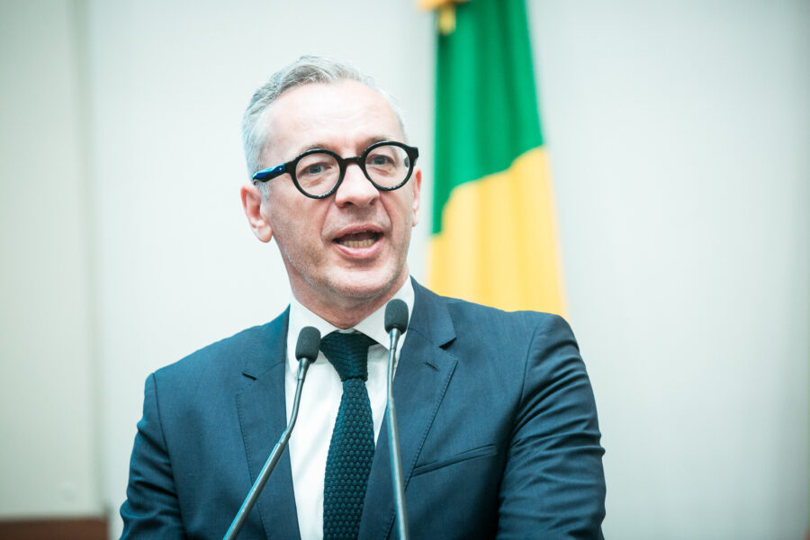 Prefeito de Karlsdorf-Neuthard, Sven Weigt