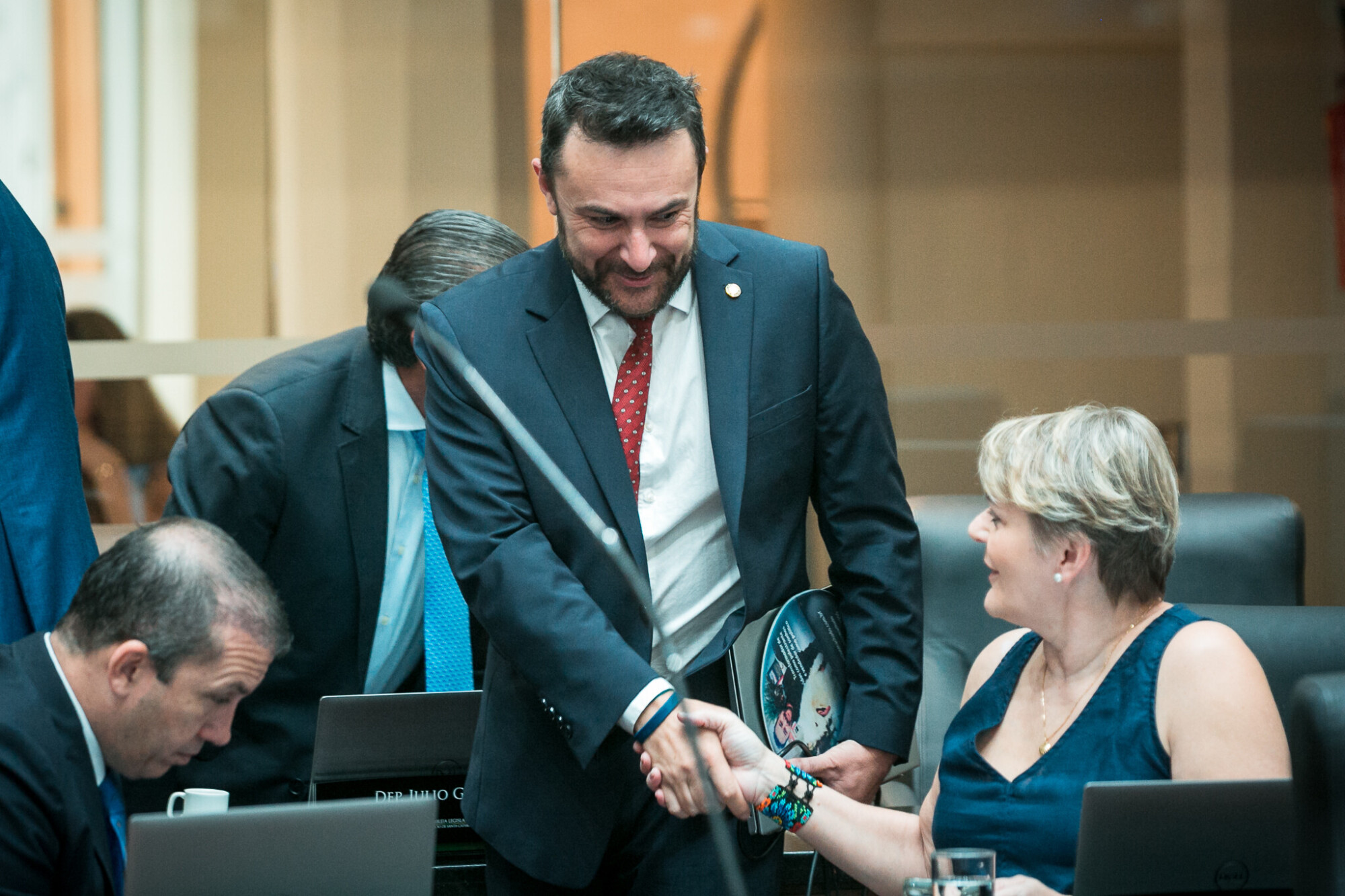 - Deputado Marcius Machado (PL)  - Deputada Luciane Carminatti (PT)