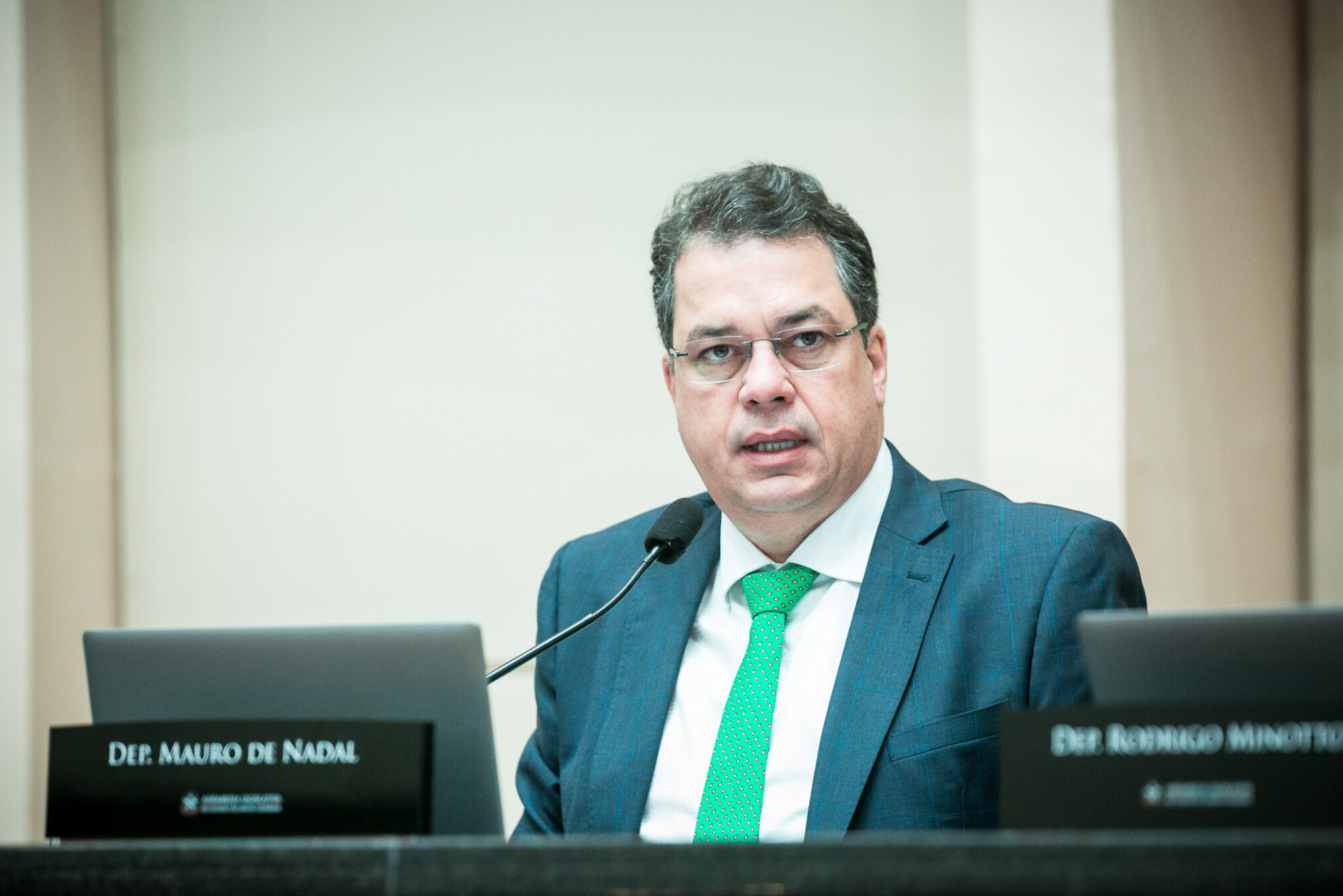 - Deputado Rodrigo Minotto (PDT)