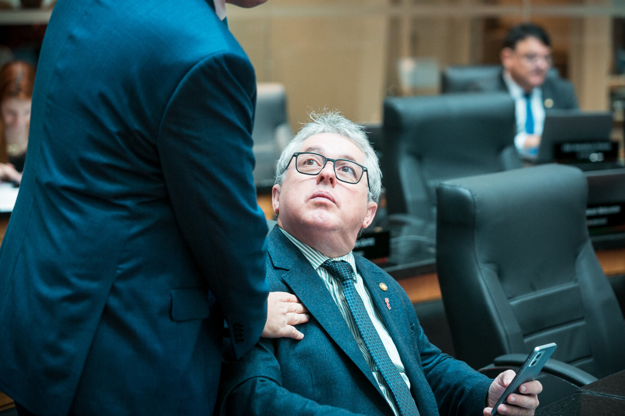 - Deputado Tiago Zilli (MDB)