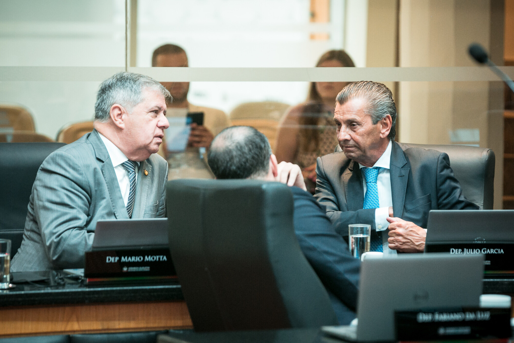 - Deputado Mário Motta (PSD)
 - Deputado Julio Garcia (PSD)
