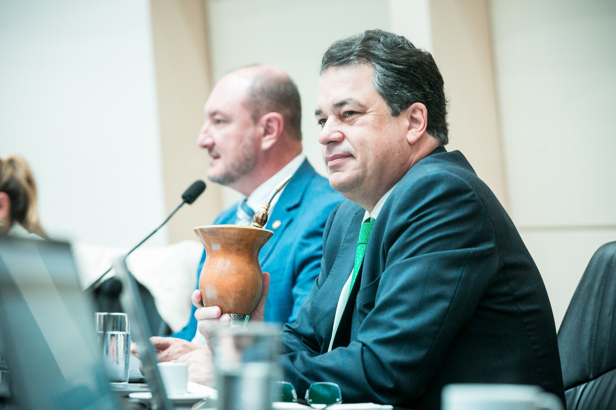 - Deputado Mauro de Nadal (MDB) 	
 - Deputado Rodrigo Minotto (PDT)