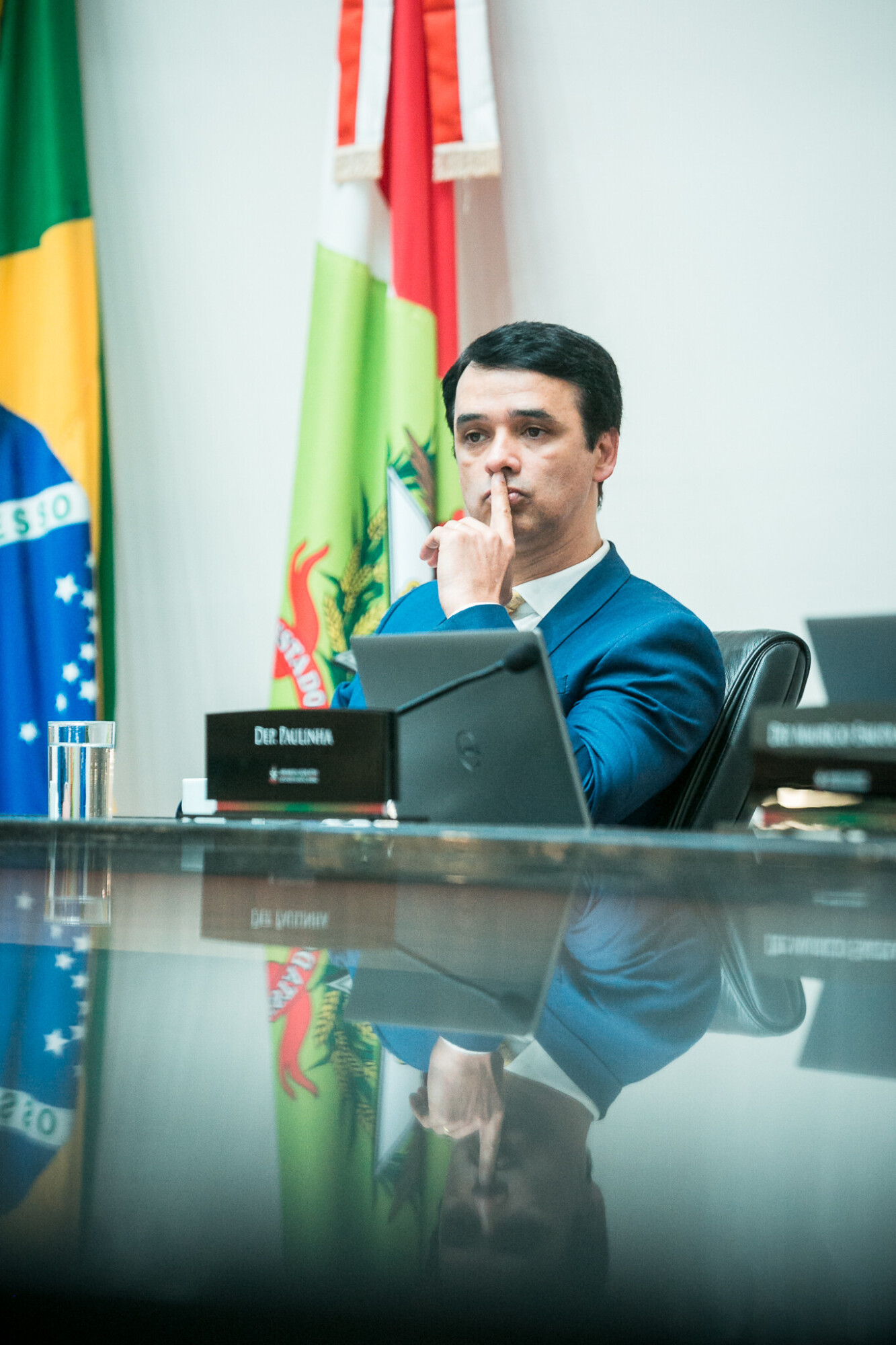 - Deputado Marcos da Rosa (União)