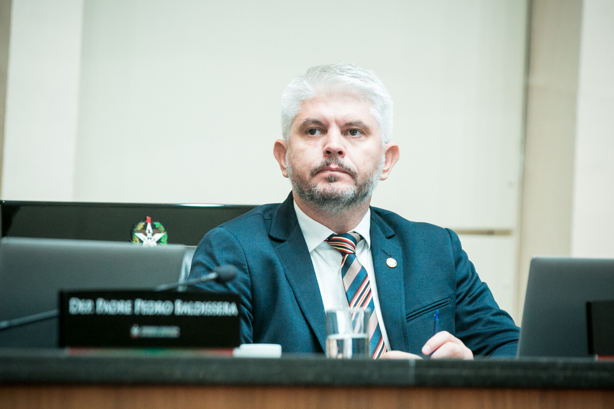 - Deputado Delegado Egídio Ferrari (PRD)