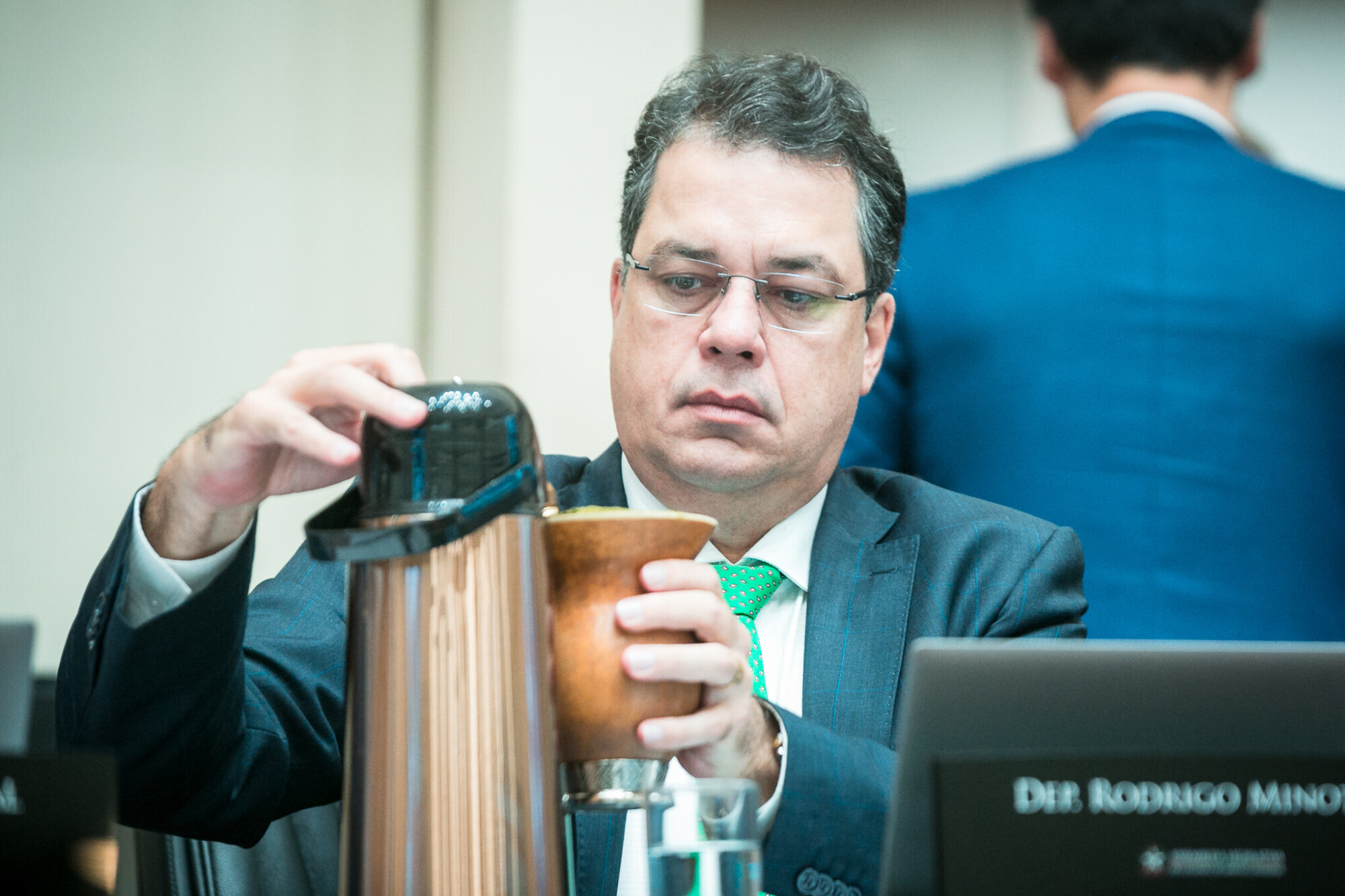 - Deputado Rodrigo Minotto (PDT)