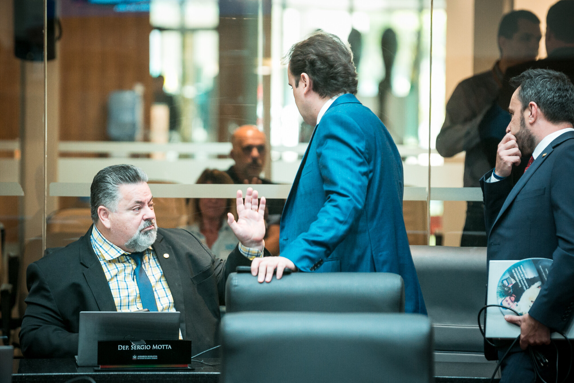 - Deputado Sergio Motta (Republicanos)