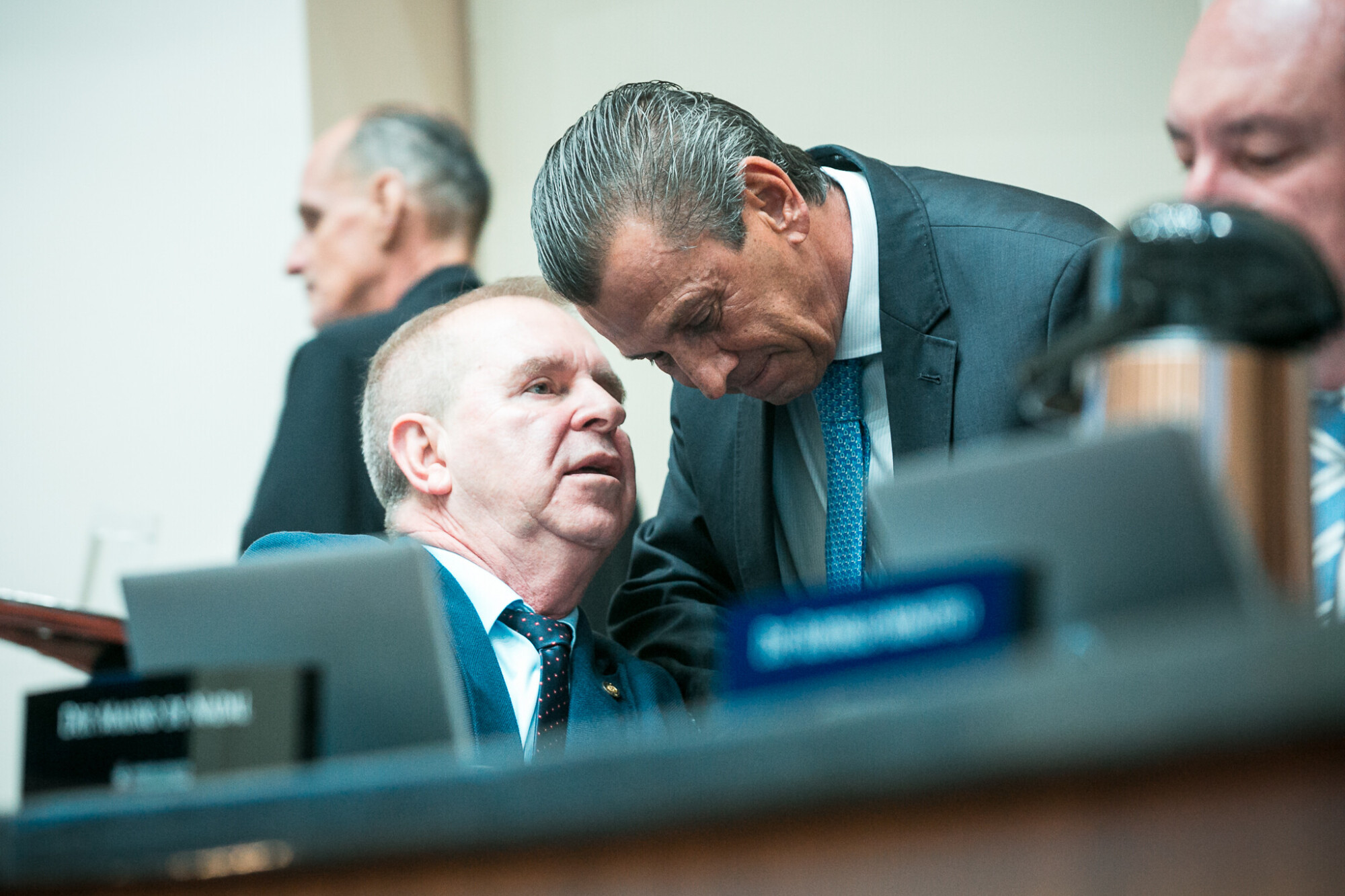 - Deputado Maurício Eskudlark (PL)
 - Deputado Júlio Garcia (PSD)