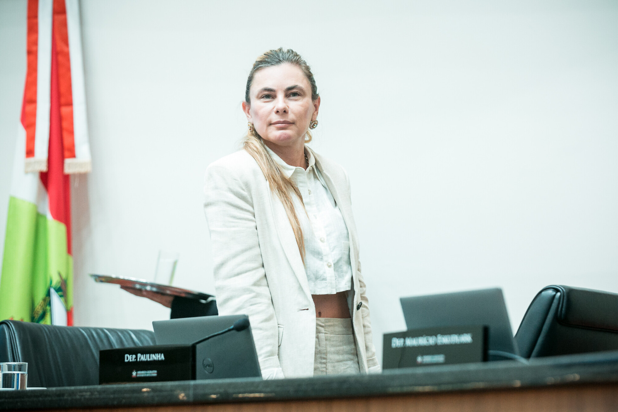 - Deputada Paulinha (Podemos)