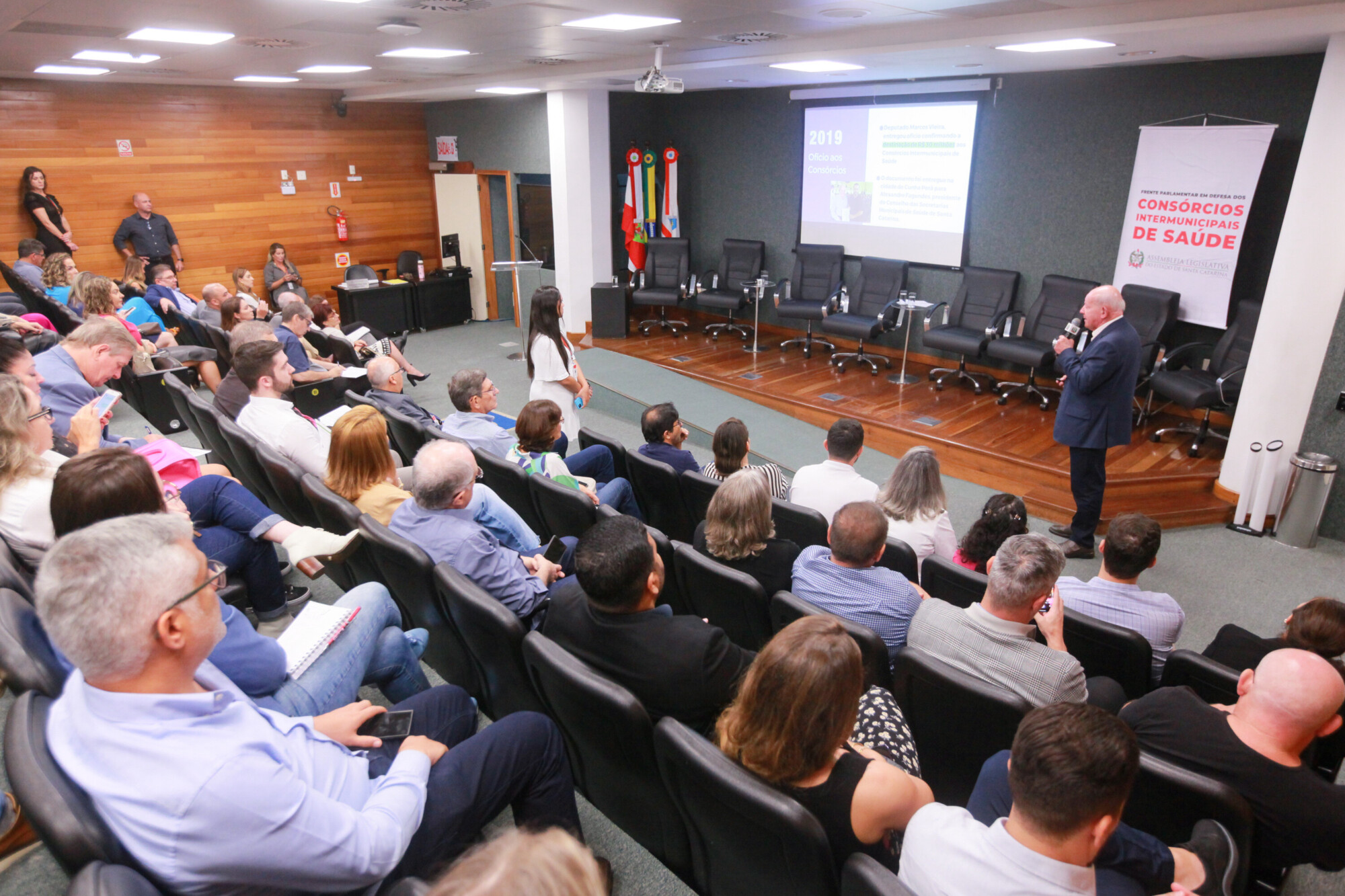 Frente Parlamentar em Defesa dos Consórcios Intermunicipais de Saúde