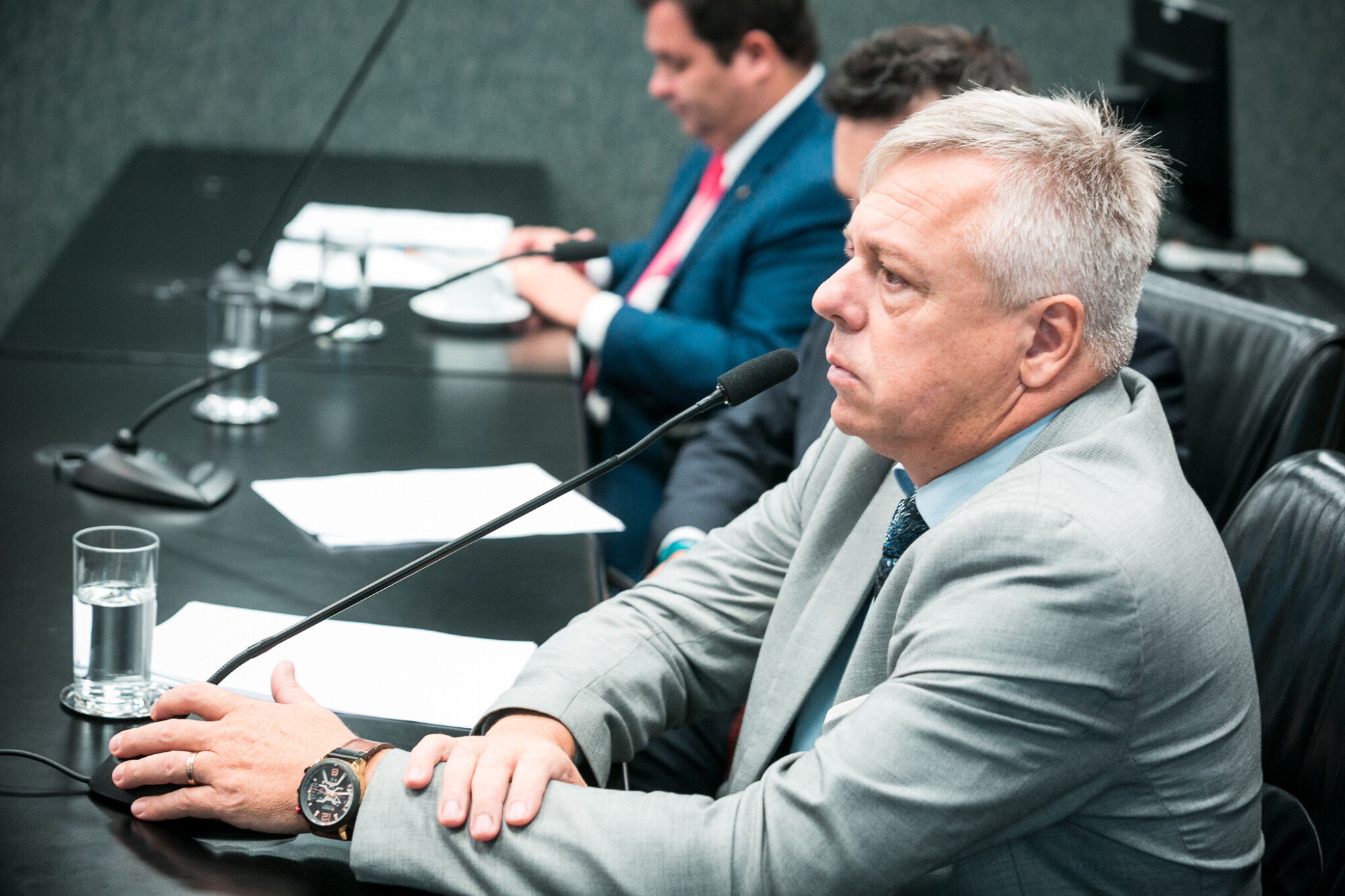 - Deputado Fabiano da Luz (PT)