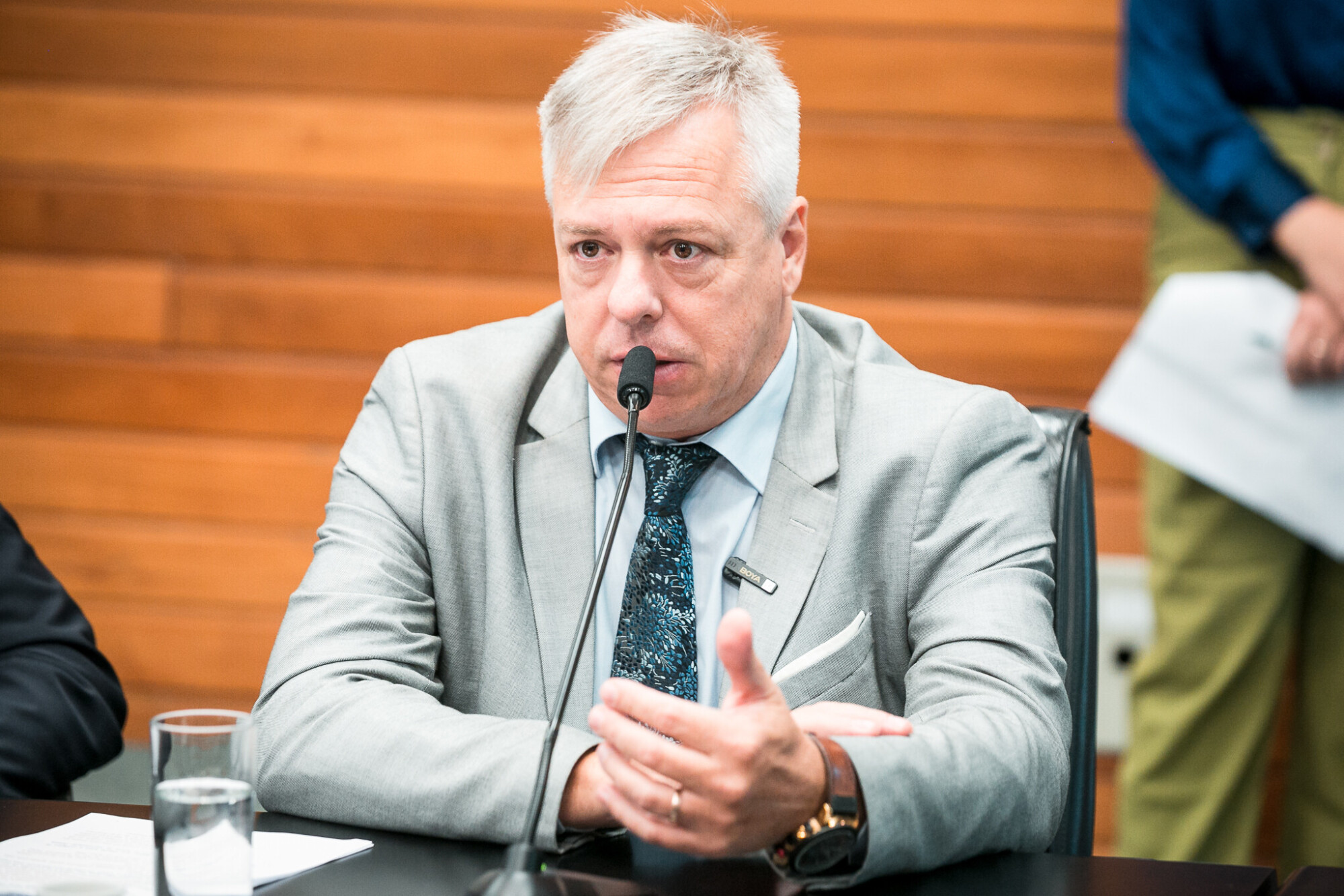 - Deputado Fabiano da Luz (PT)
