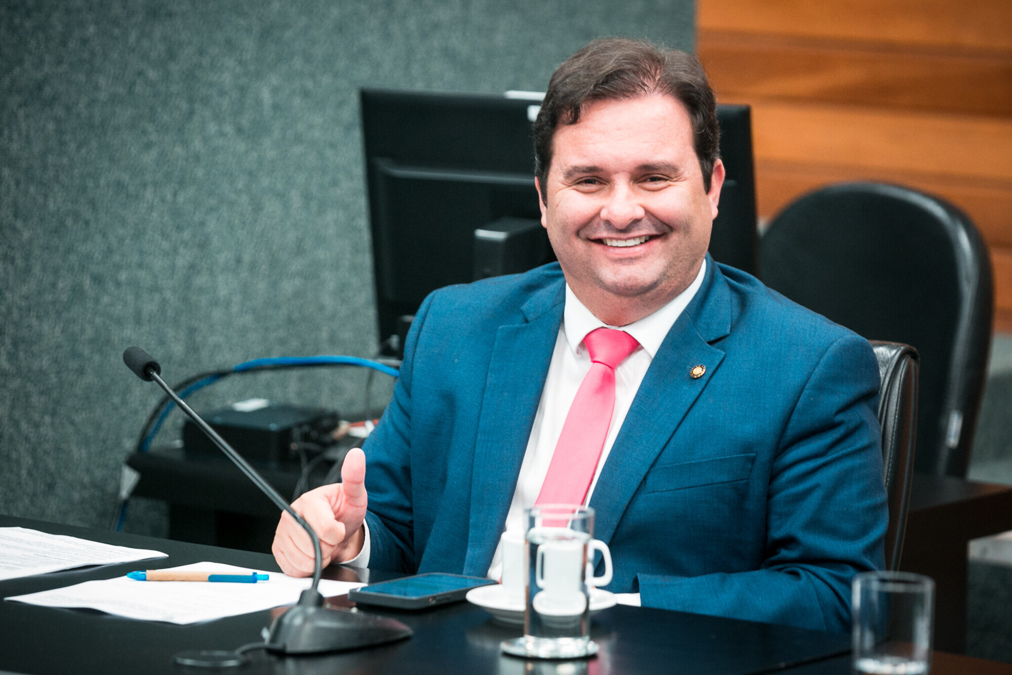 - Deputado Sérgio Guimarães(União)