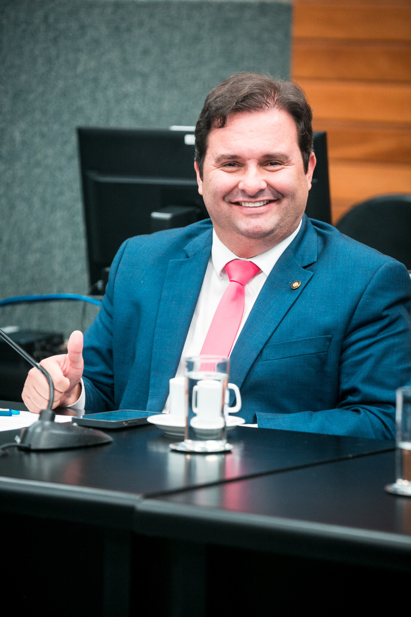 - Deputado Sérgio Guimarães(União)