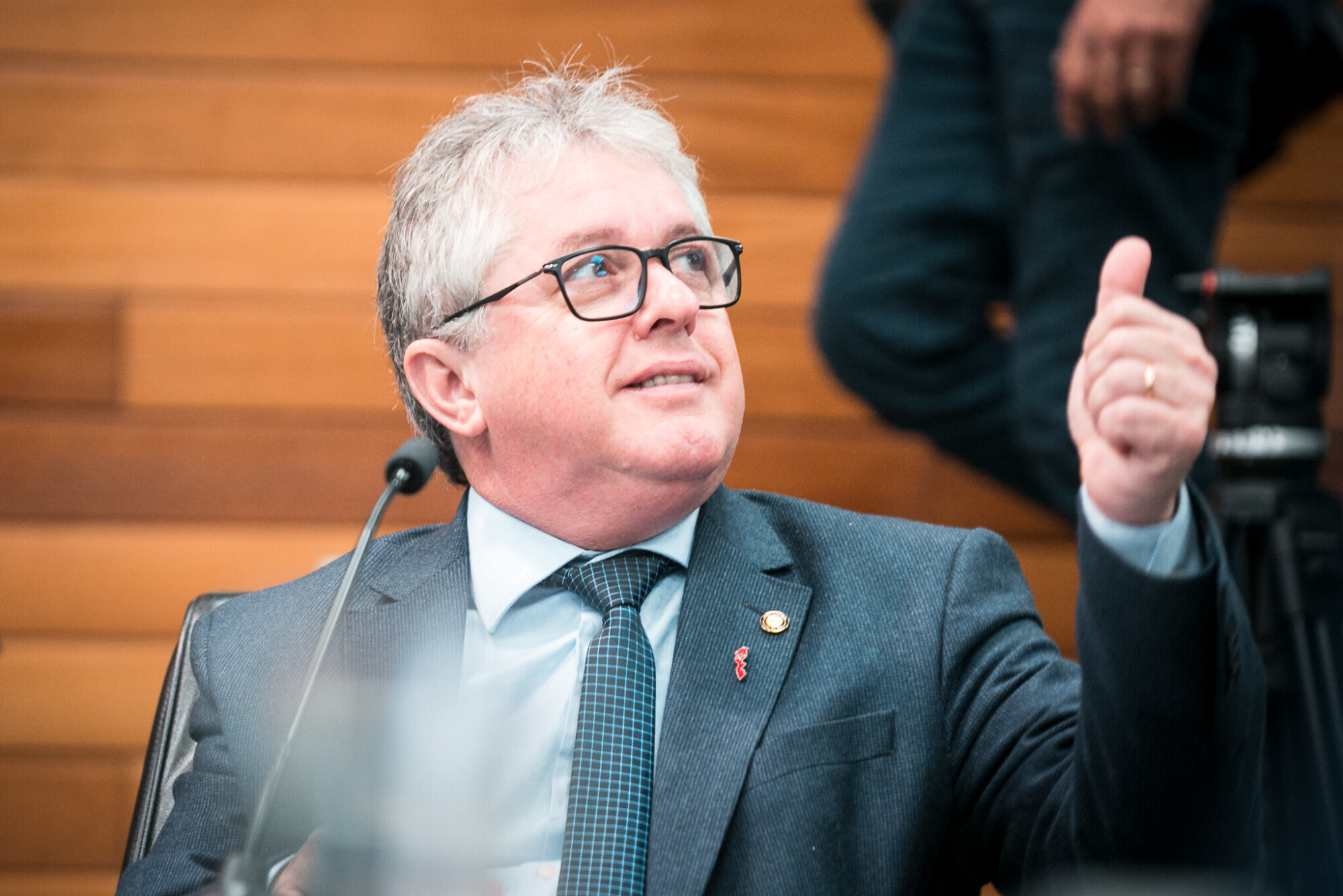 - Deputado Tiago Zilli (MDB)