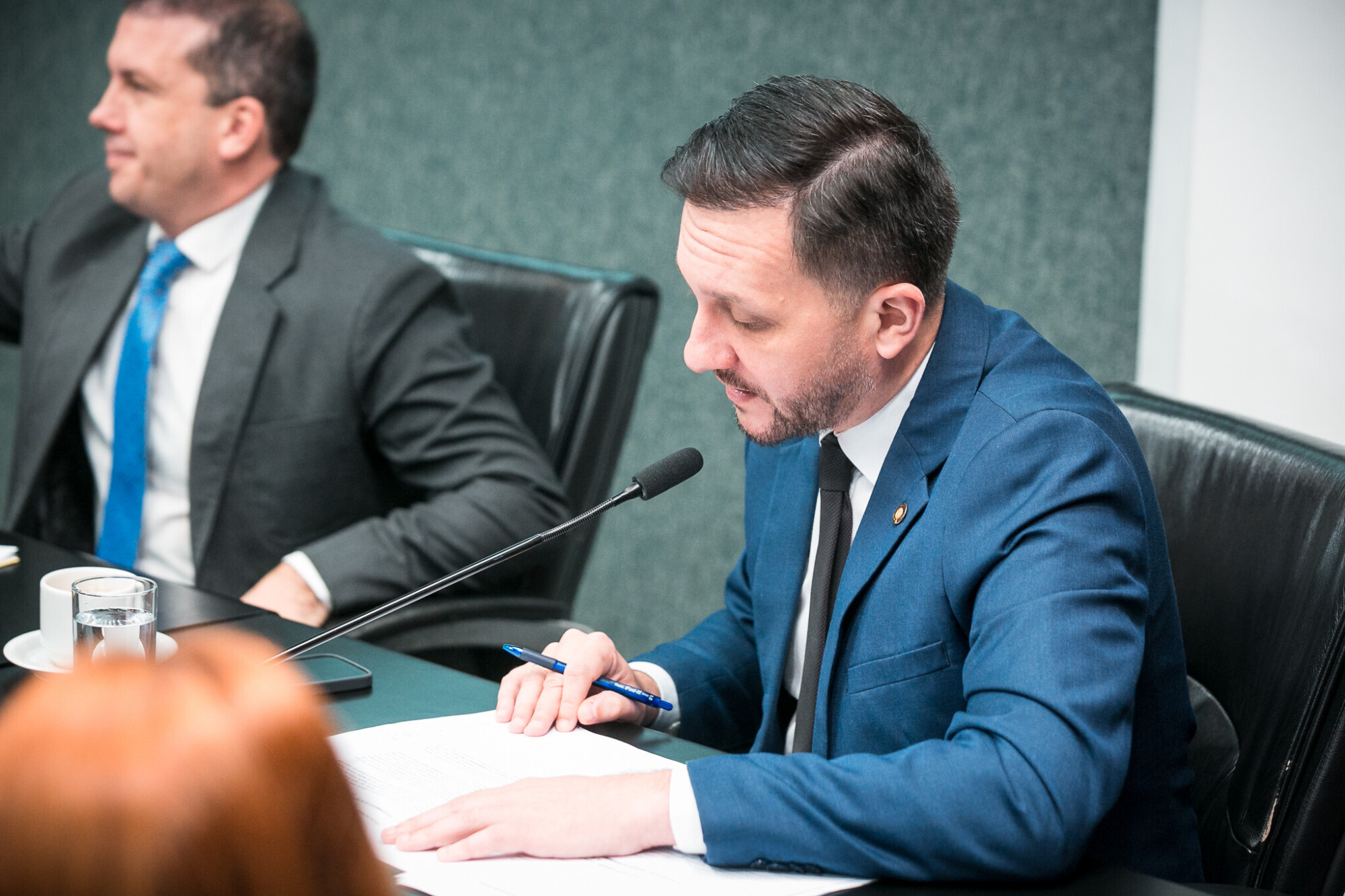 - Deputado Camilo Martins (Podemos) 	
 - Deputado Pepê Collaço (PP)