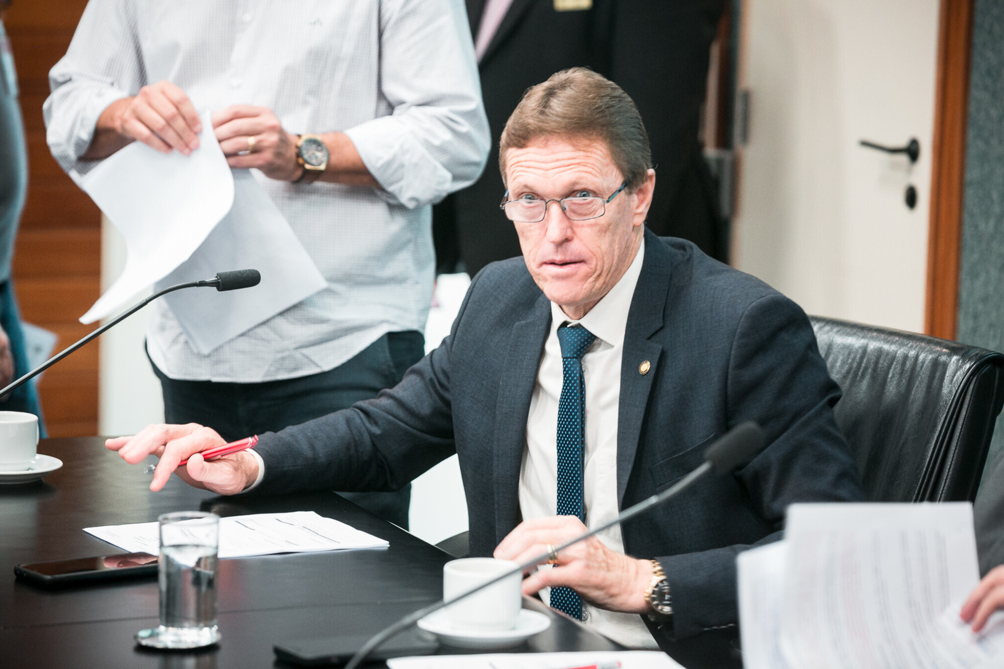 - Deputado Volnei Weber (MDB)