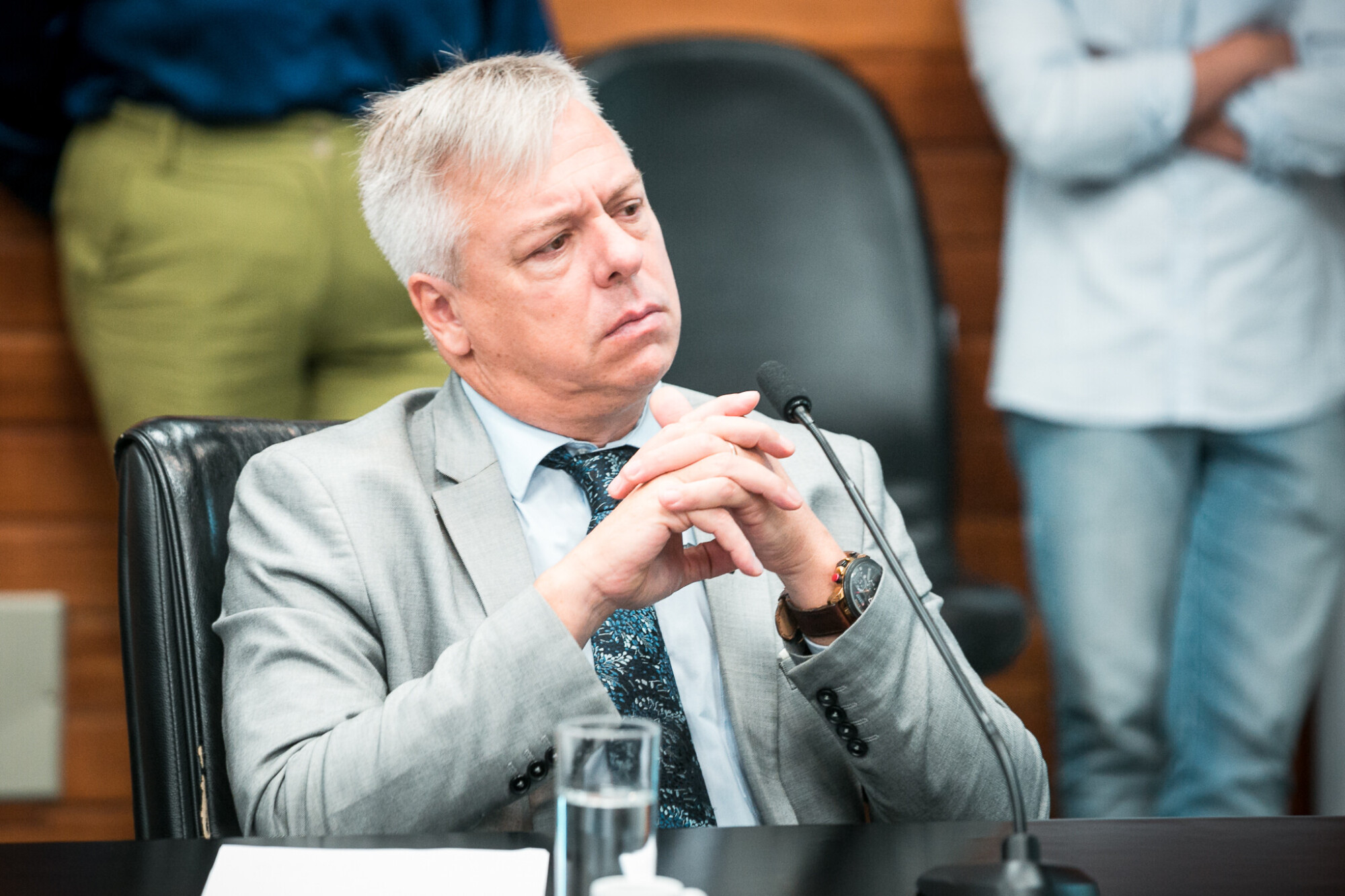 - Deputado Fabiano da Luz (PT)