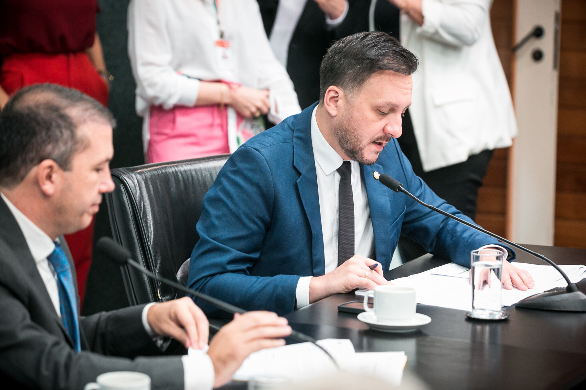 - Deputado Camilo Martins (Podemos) 	
- Deputado Pepê Collaço (PP)