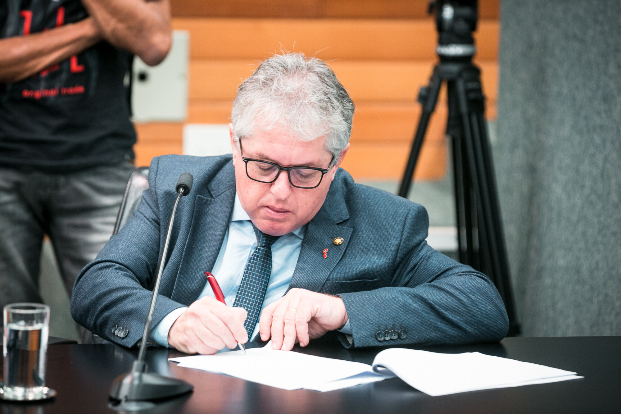 - Deputado Tiago Zilli (MDB)