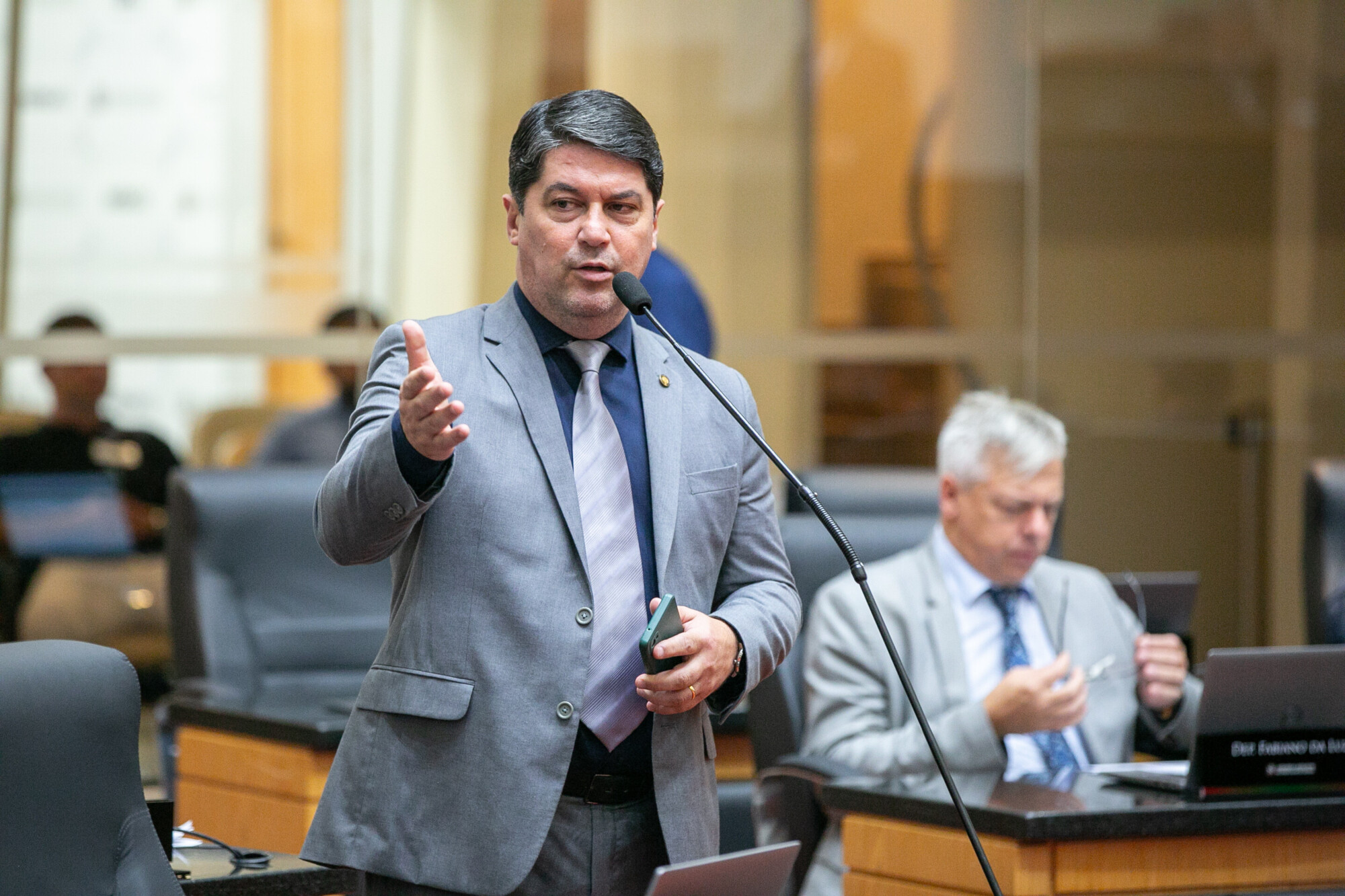 - Deputado Emerson Stein (MDB)