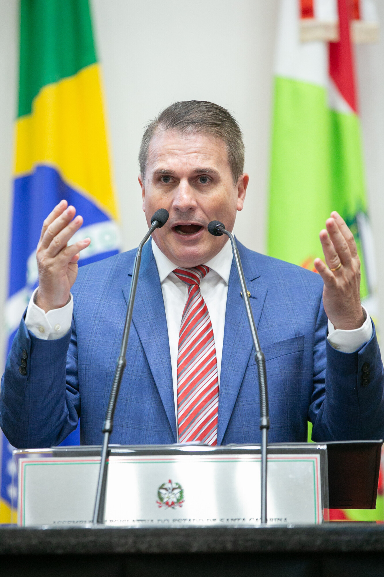 - Deputado Altair Silva (PP)