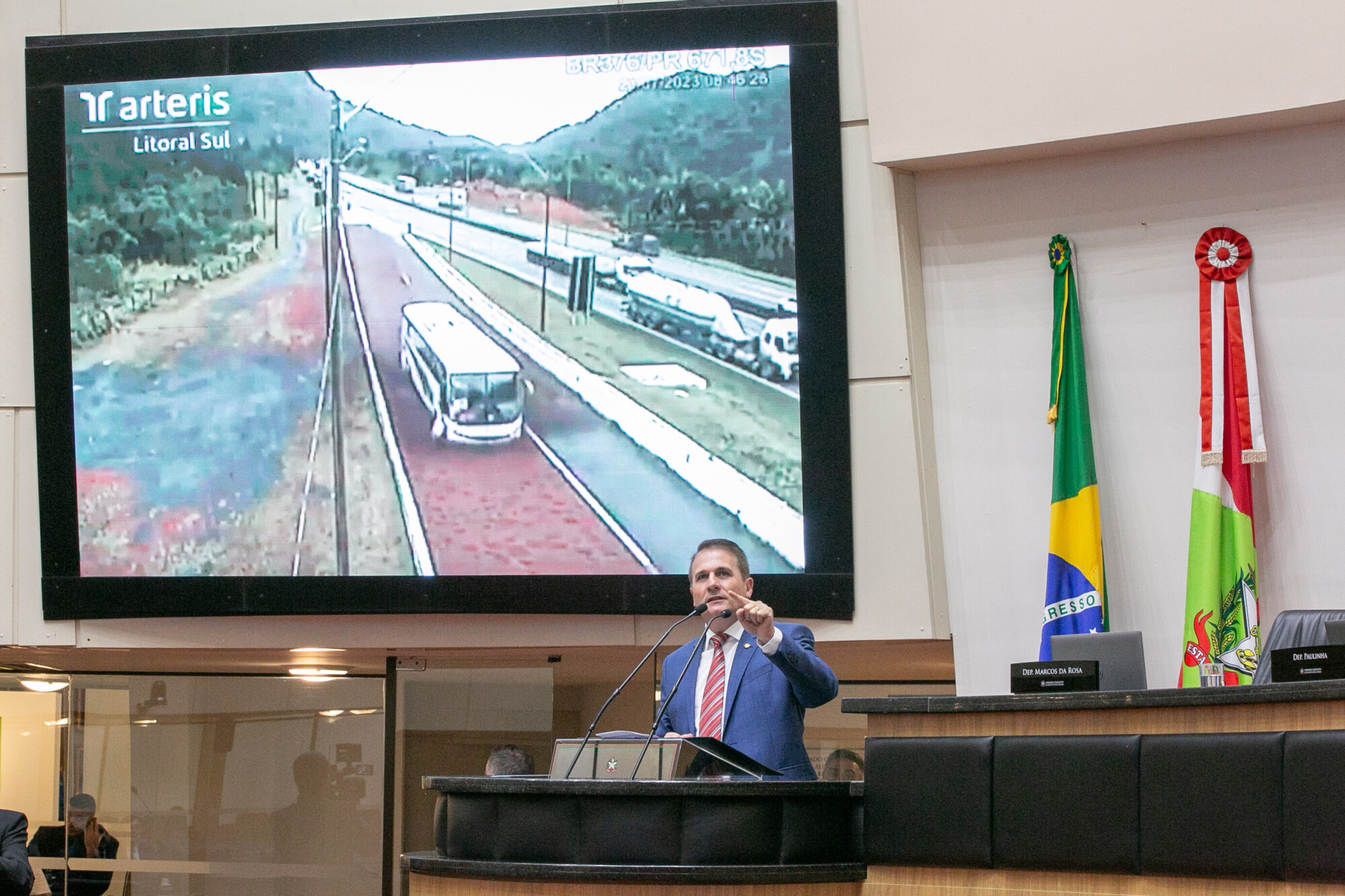 - Deputado Altair Silva (PP)