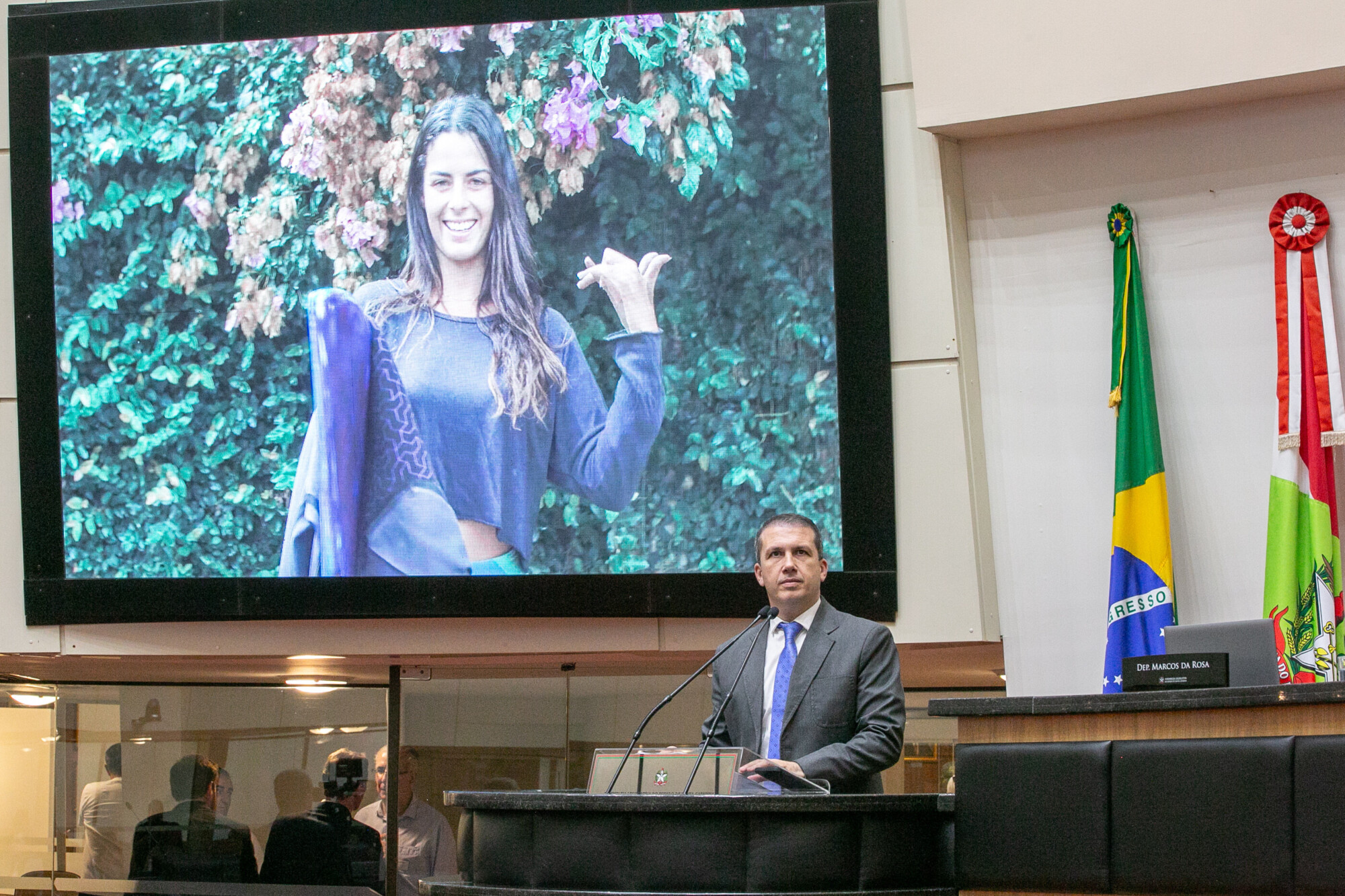 - Deputado Camilo Martins (Podemos)