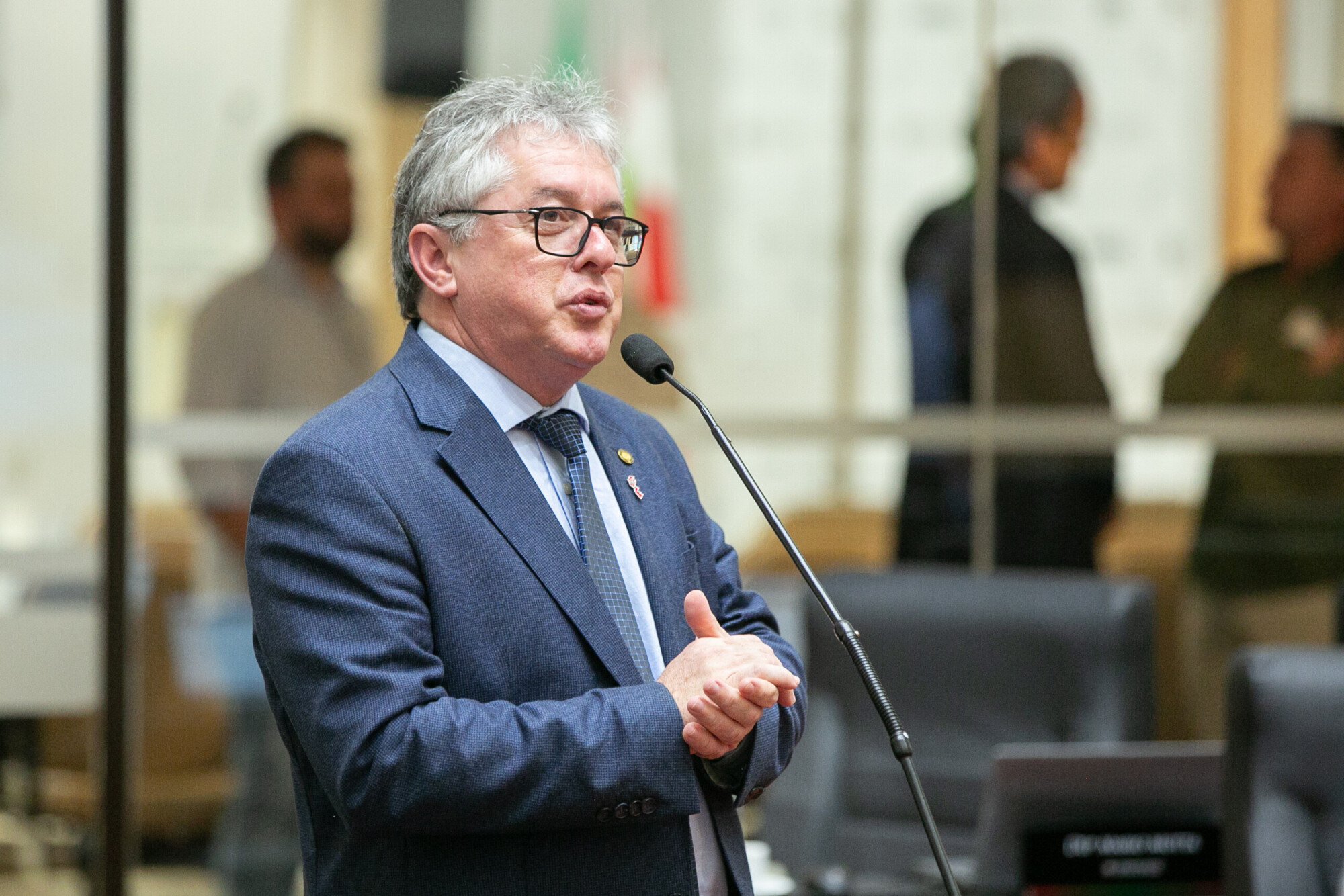 - Deputado Tiago Zilli (MDB)