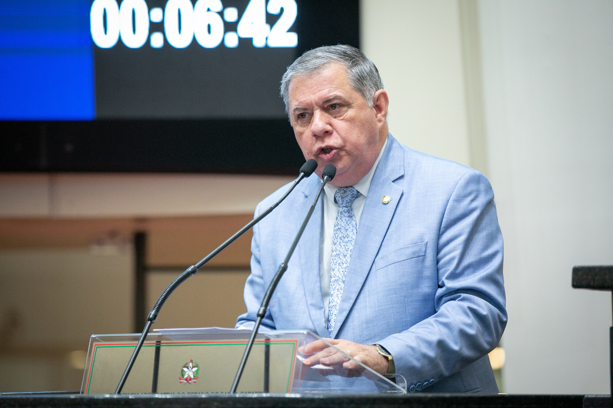 - Deputado Mário Motta (PSD)