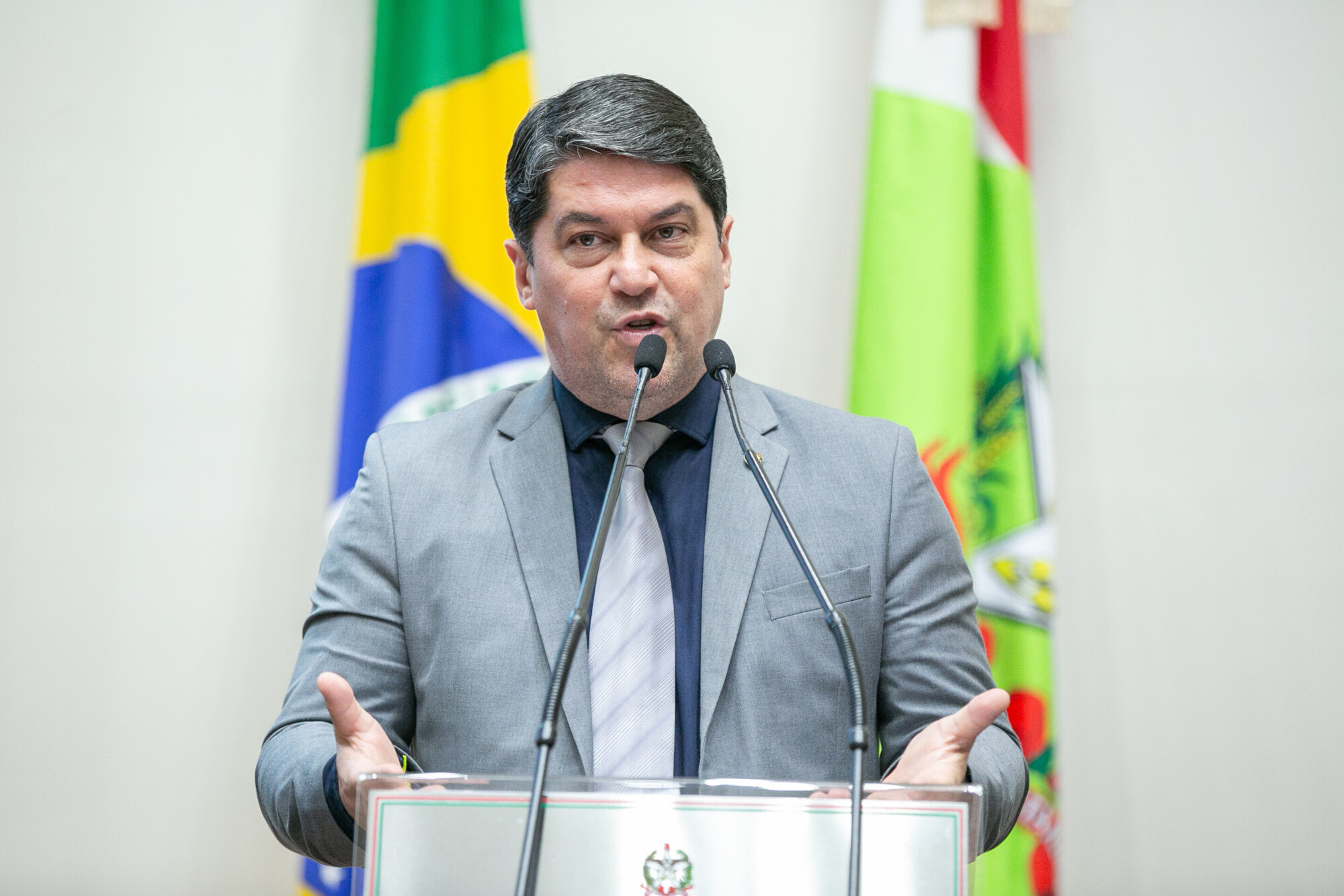 - Deputado Emerson Stein (MDB)