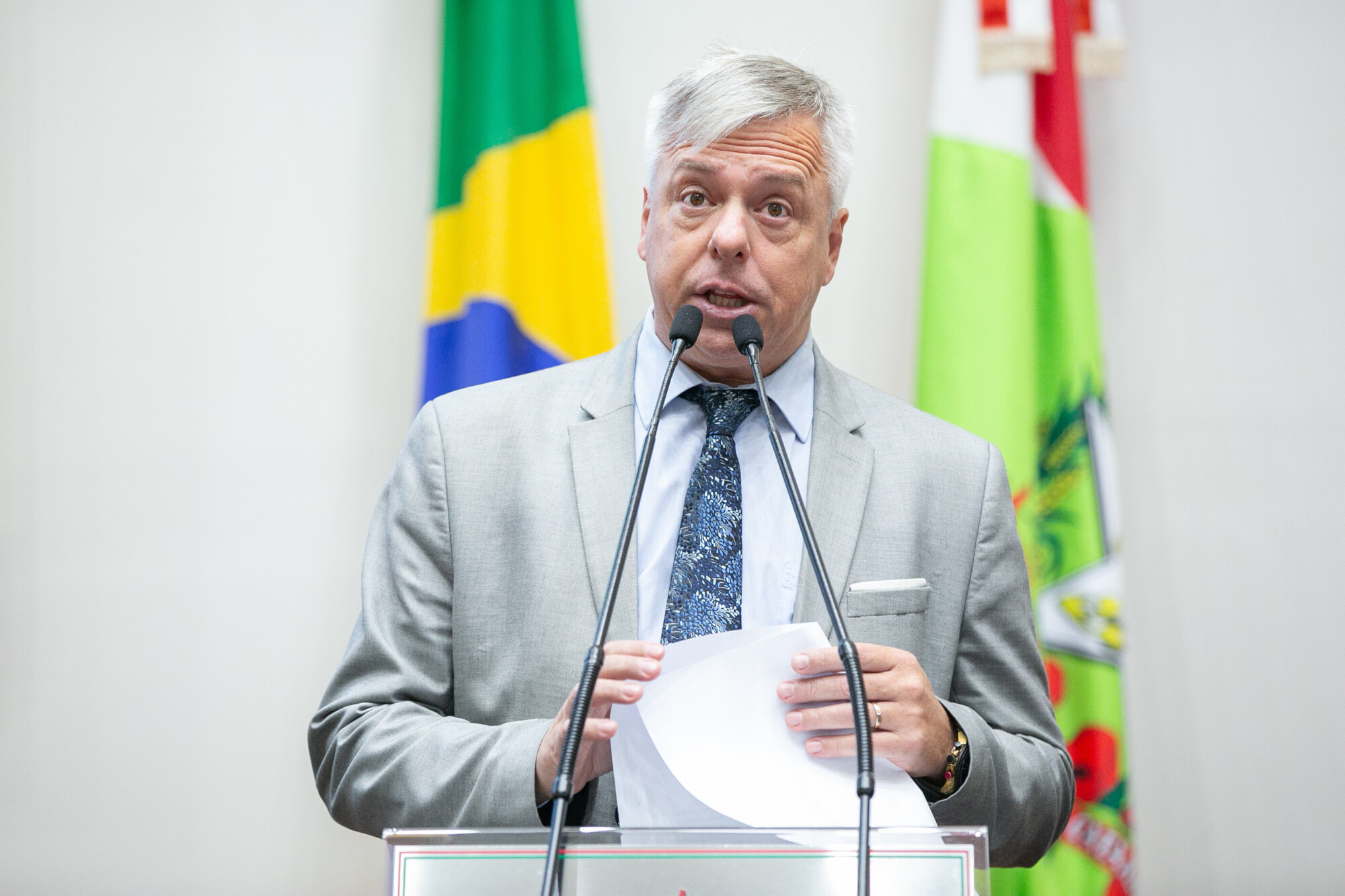 - Deputado Fabiano da Luz (PT)