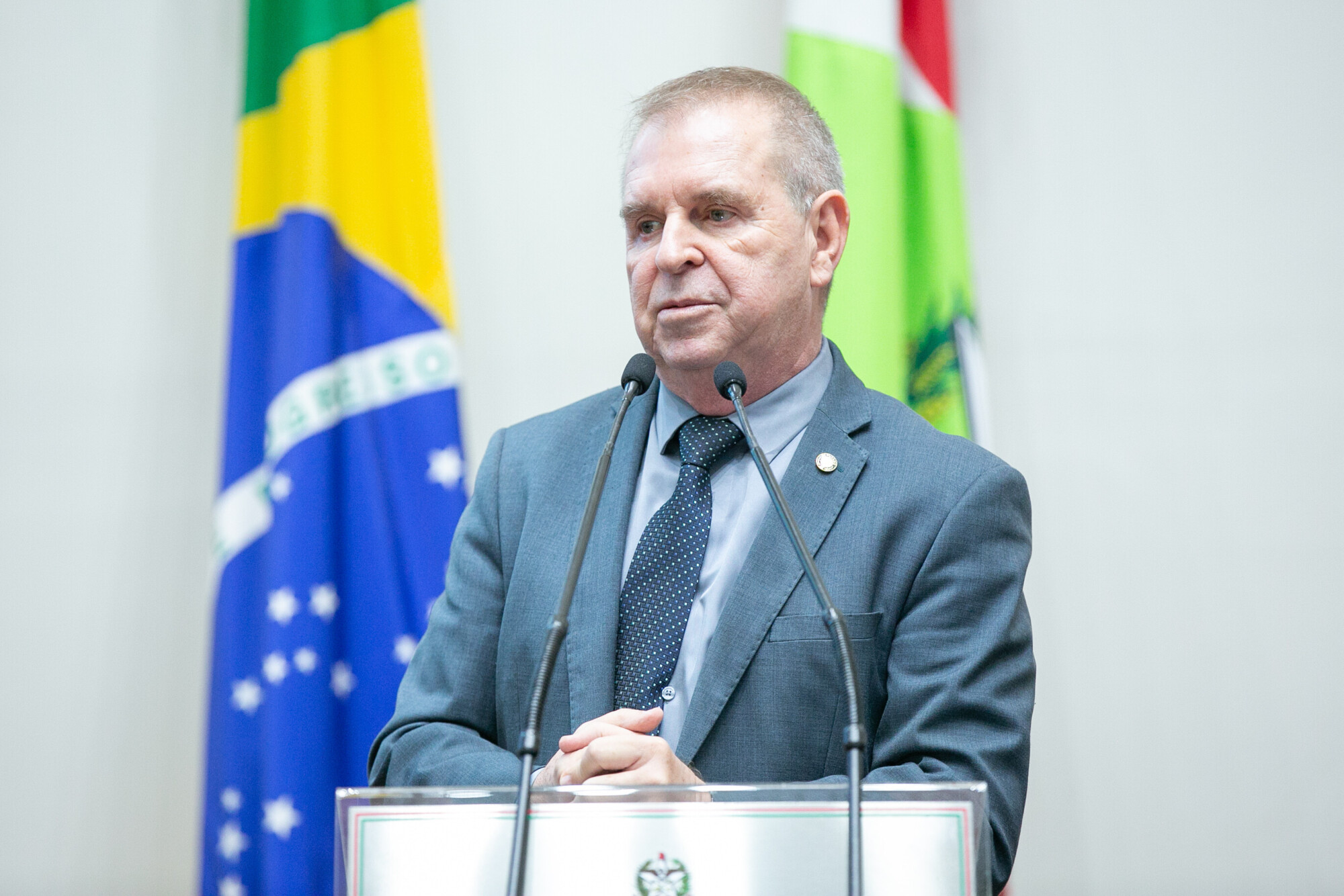 - Deputado Maurício Eskudlark (PL)