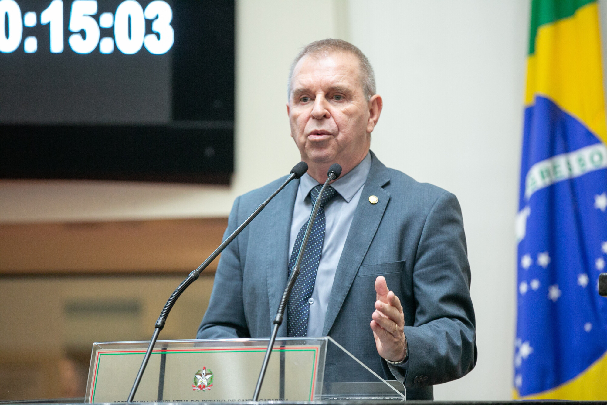 - Deputado Maurício Eskudlark (PL)