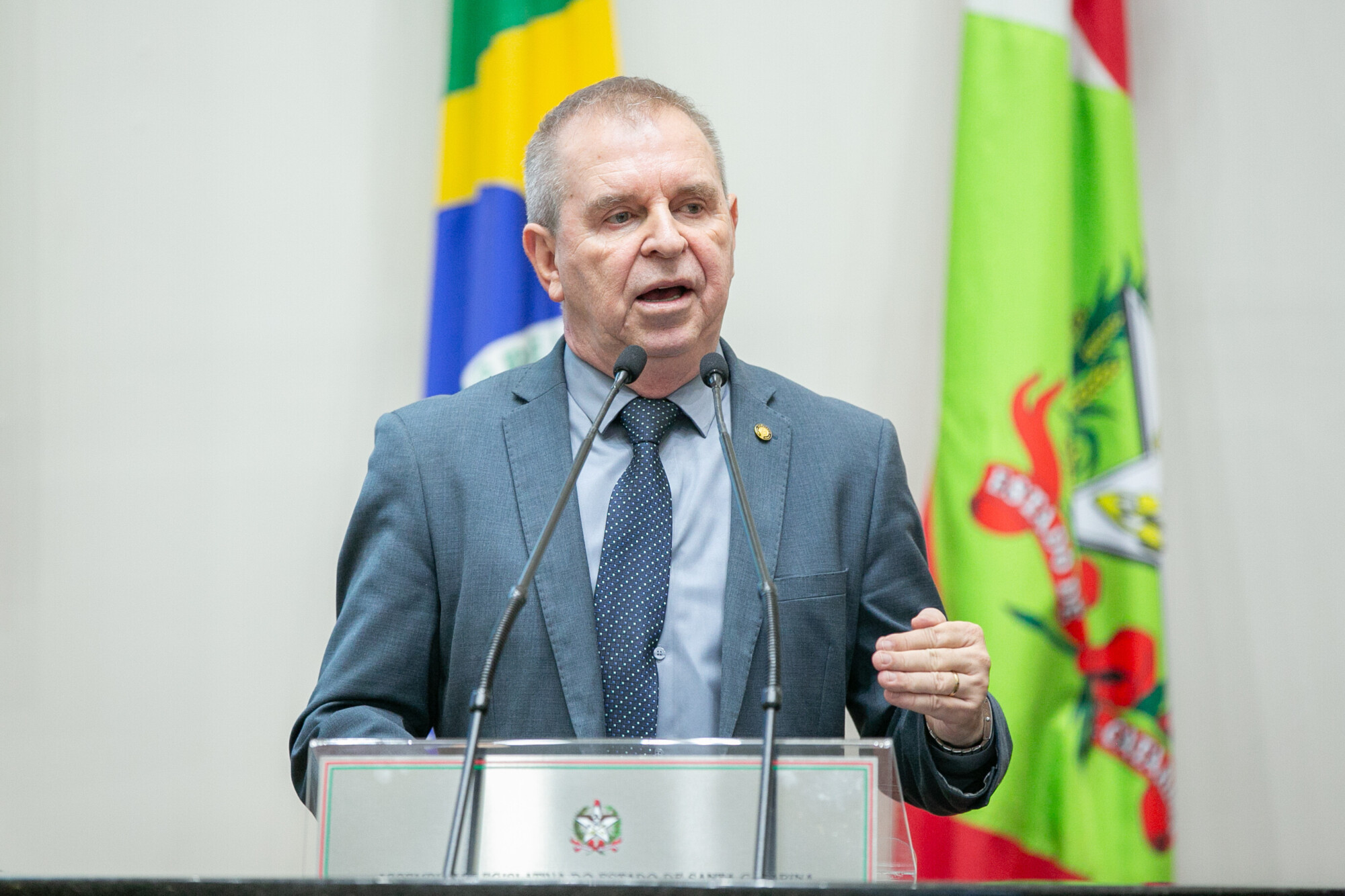 - Deputado Maurício Eskudlark (PL)