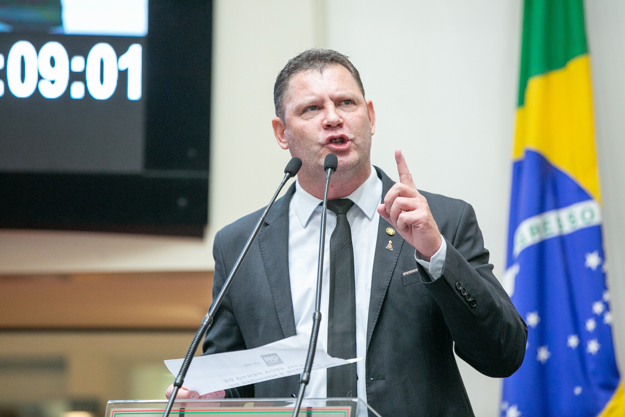 - Deputado Edilson Massoco (PL)