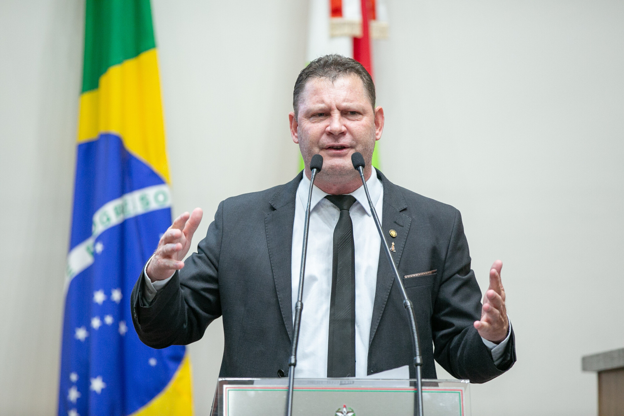 - Deputado Edilson Massoco (PL)