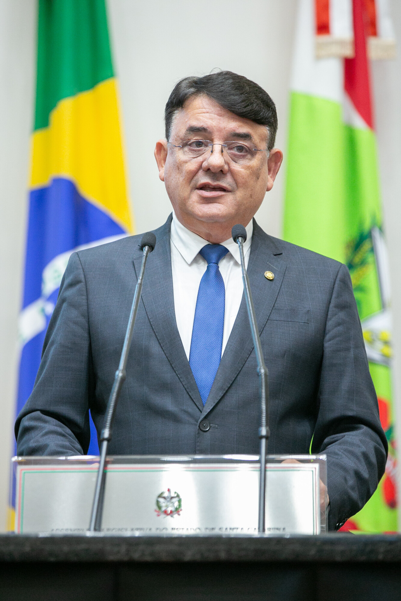 - Deputado Mauricio Peixer (PL)