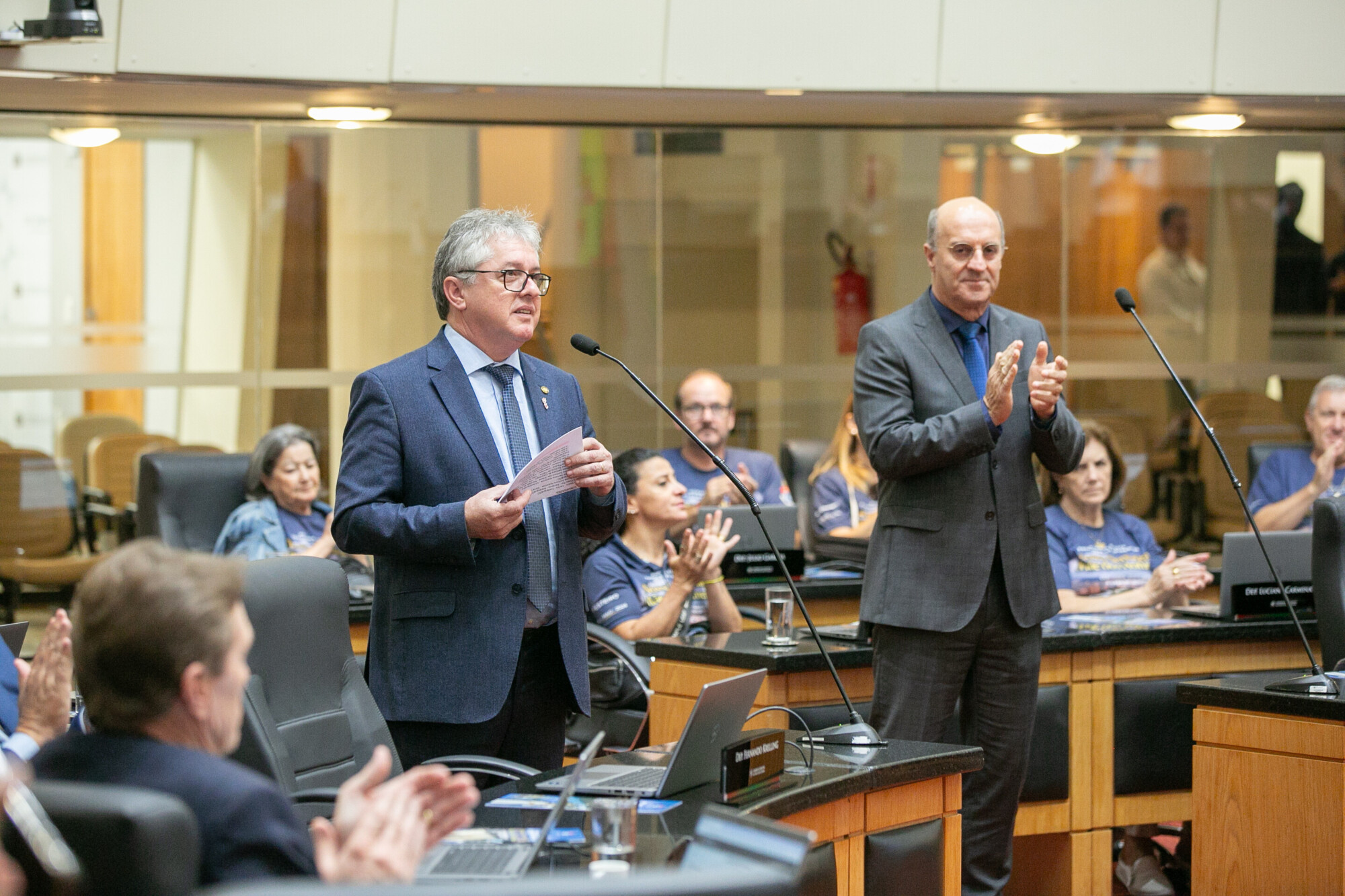- Deputado Tiago Zilli (MDB)
- Deputado José Milton Scheffer (PP)