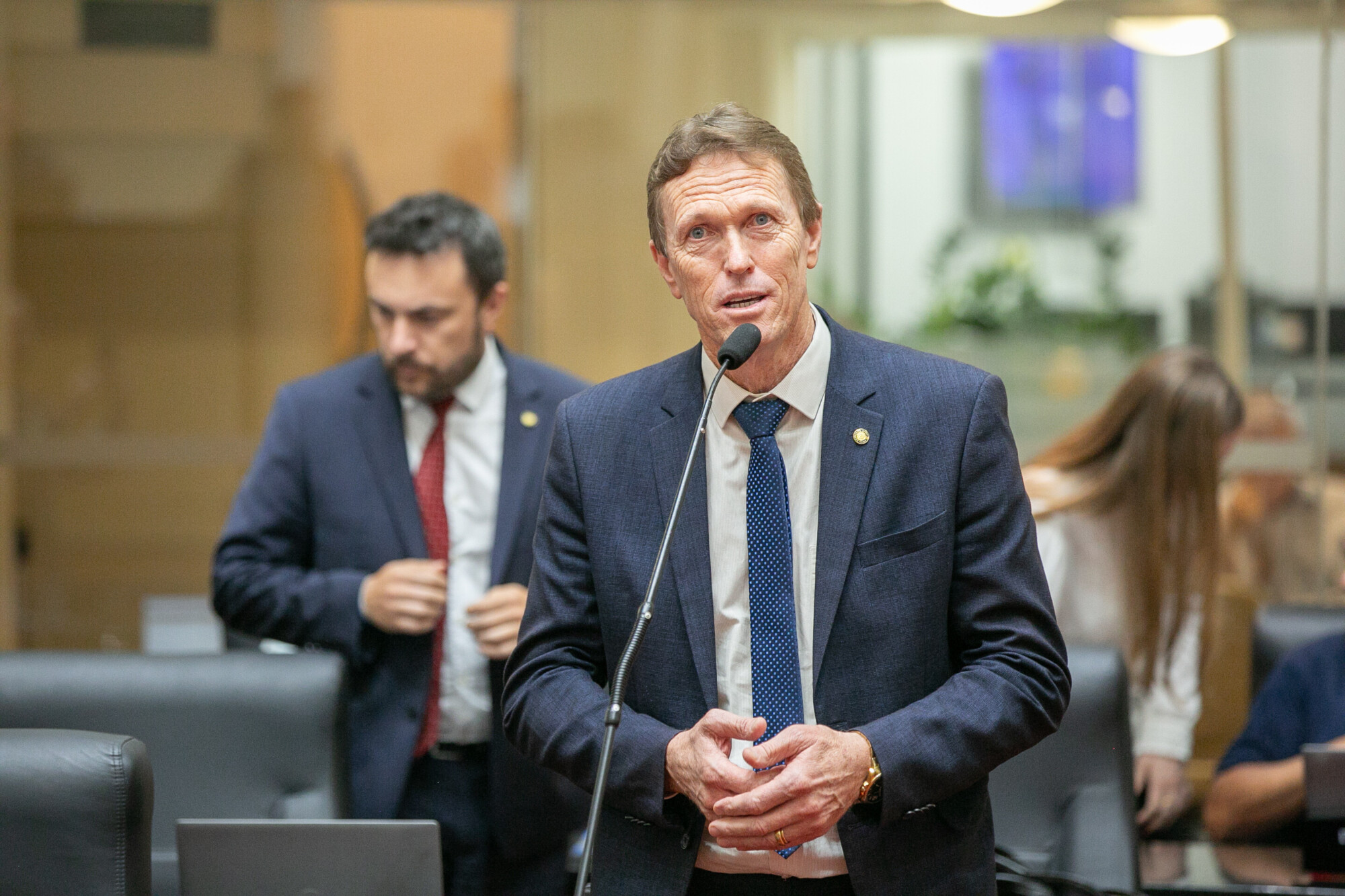 - Deputado Volnei Weber (MDB)