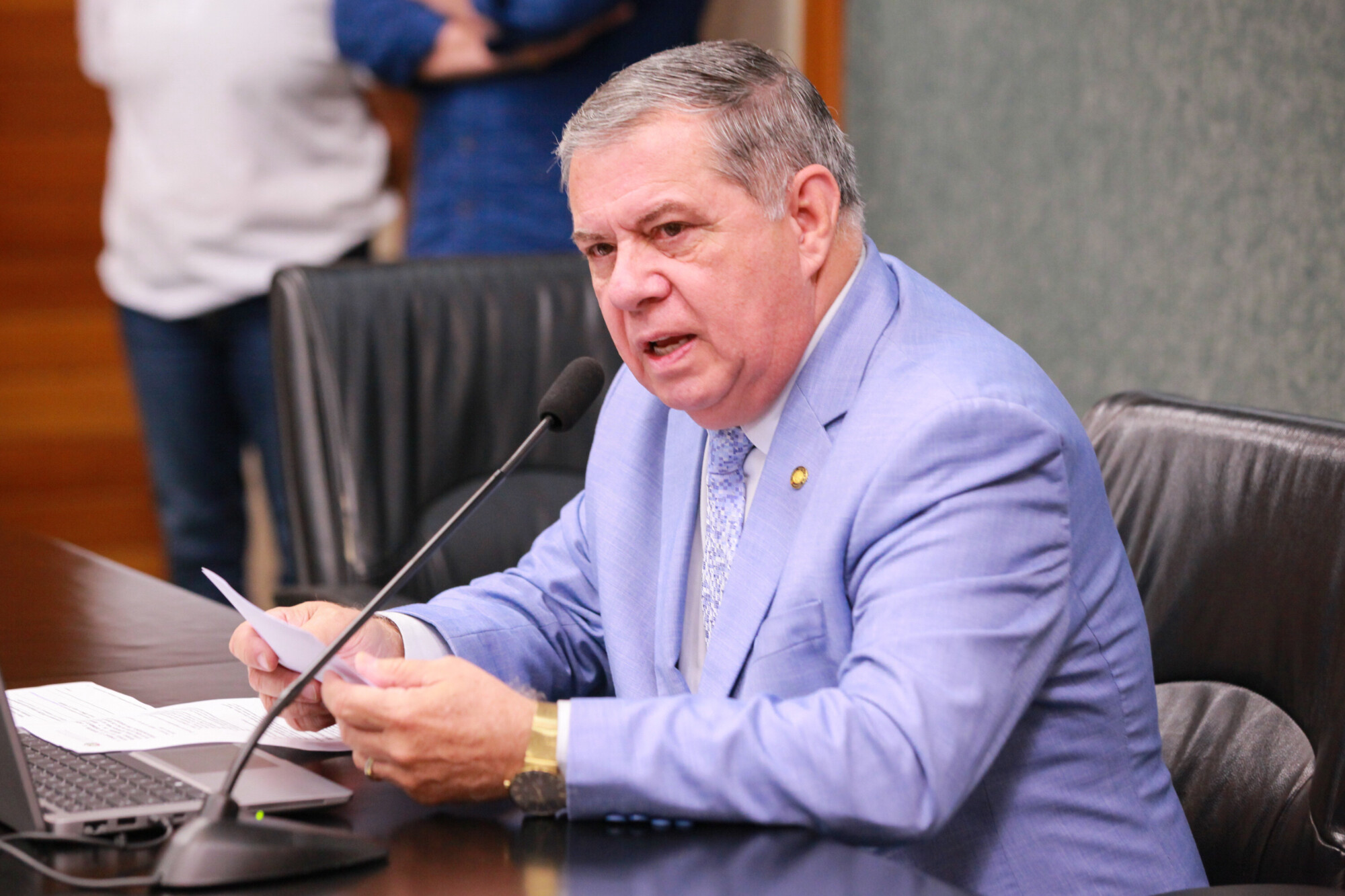 - Deputado Mário Motta (PSD)