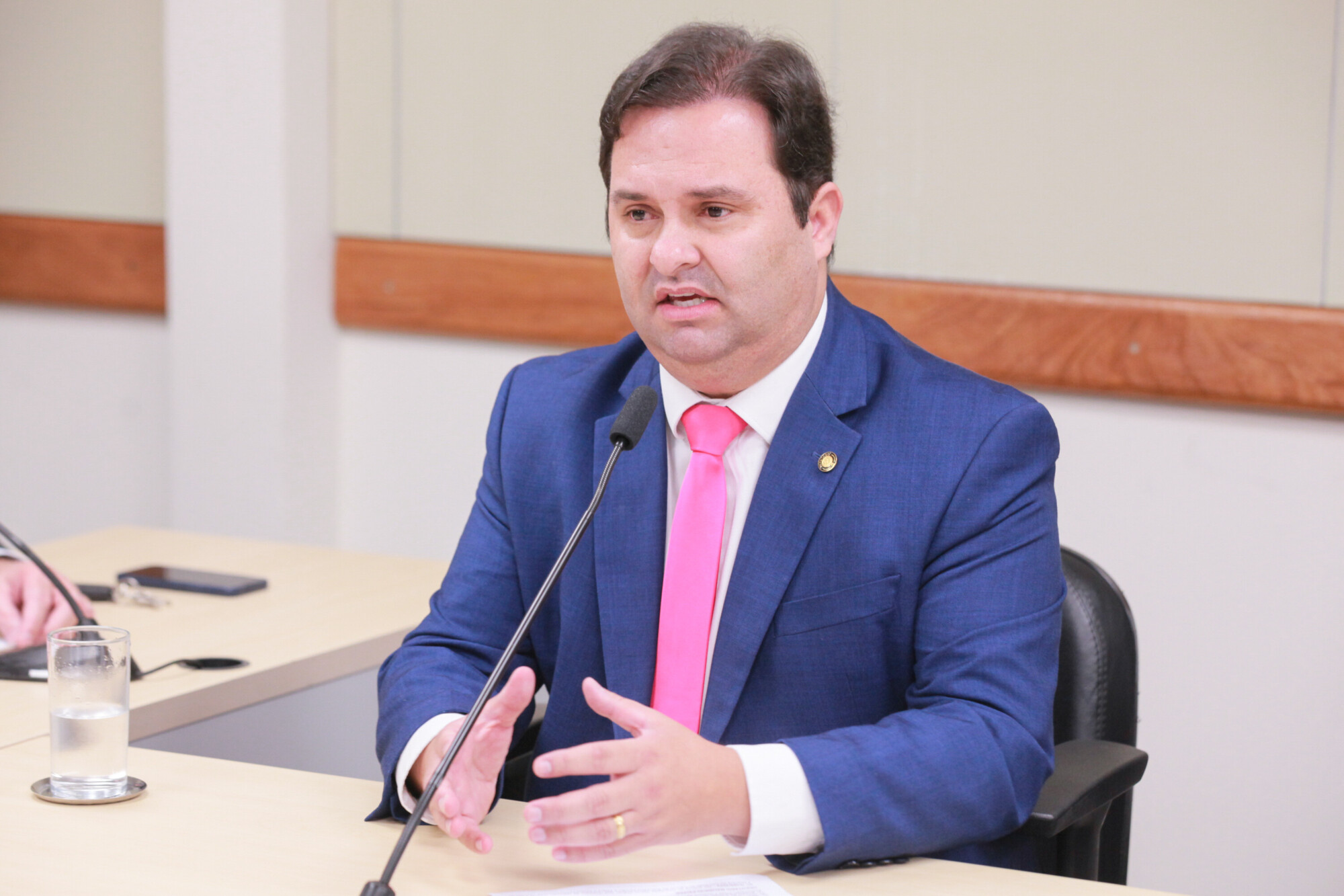 - Deputado Sérgio Guimarães(União)