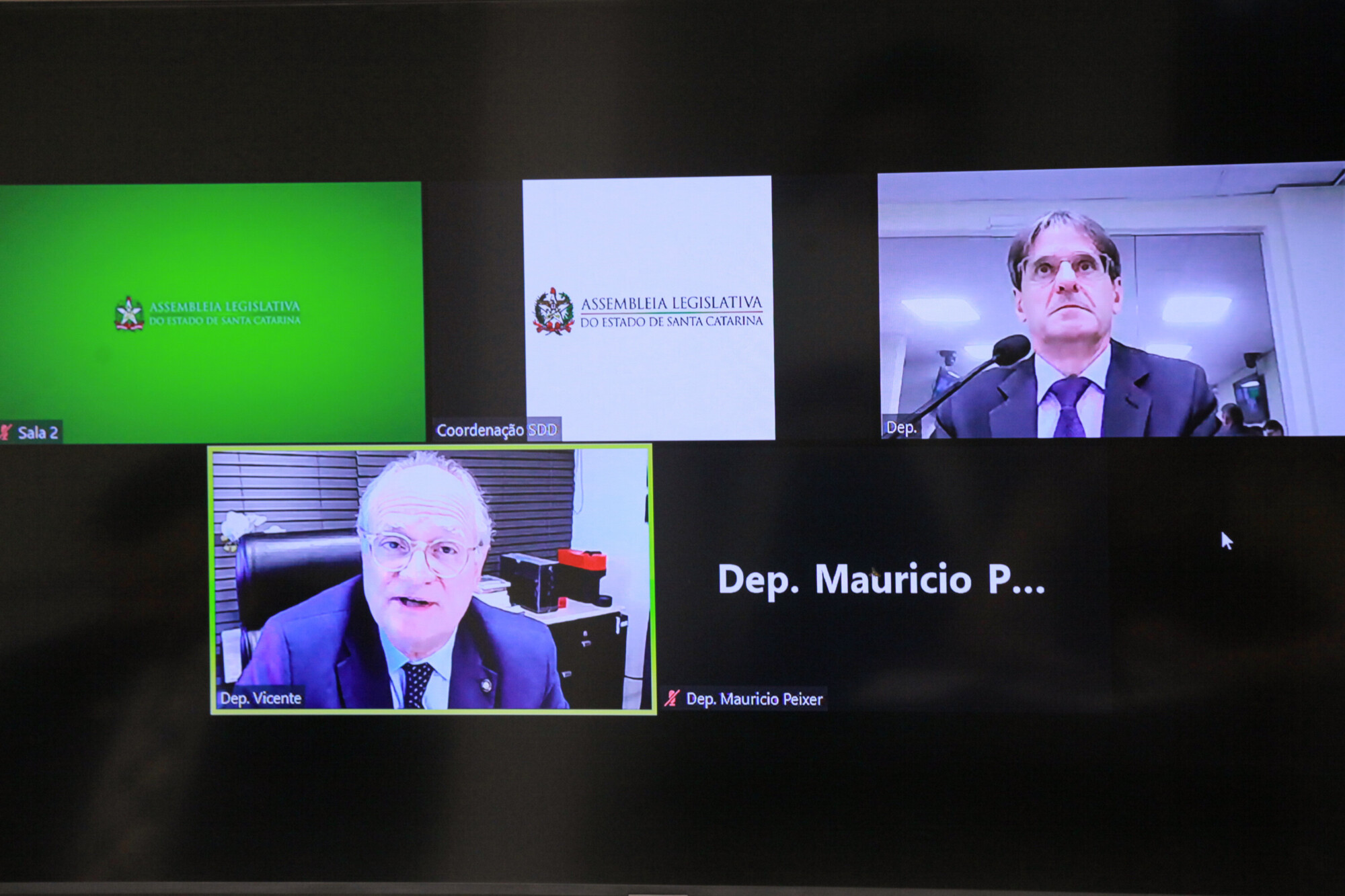 - Deputado Dr. Vicente Caropreso (PSDB)