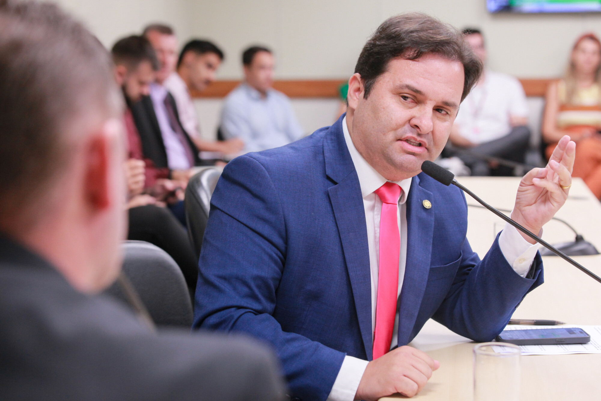 - Deputado Sérgio Guimarães(União)