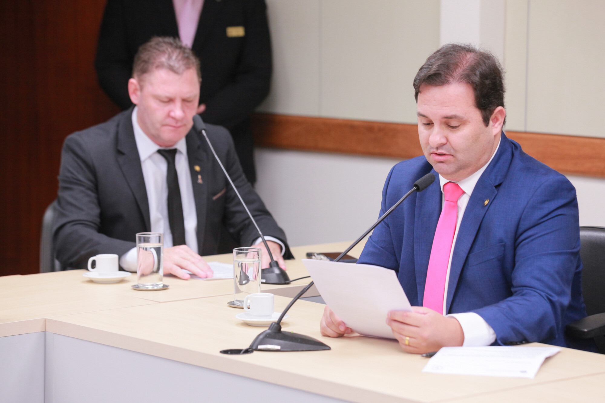 - Deputado Edilson Massoco (PL)	
 - Deputado Sérgio Guimarães(União)